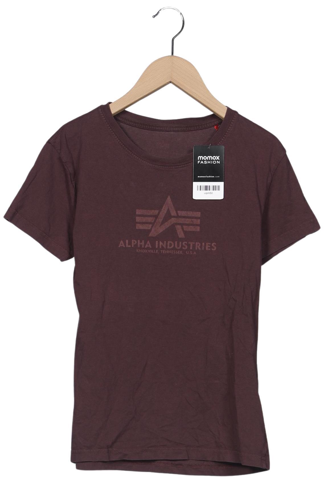 

Alpha industries Damen T-Shirt, flieder, Gr. 36