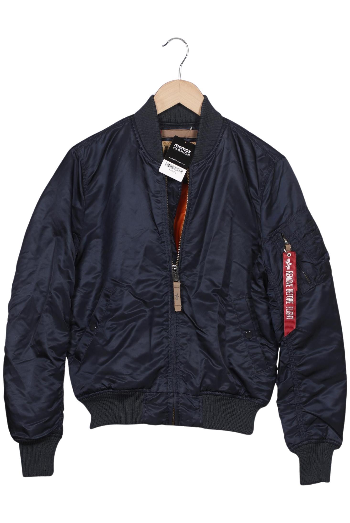 

Alpha industries Damen Jacke, marineblau, Gr. 36