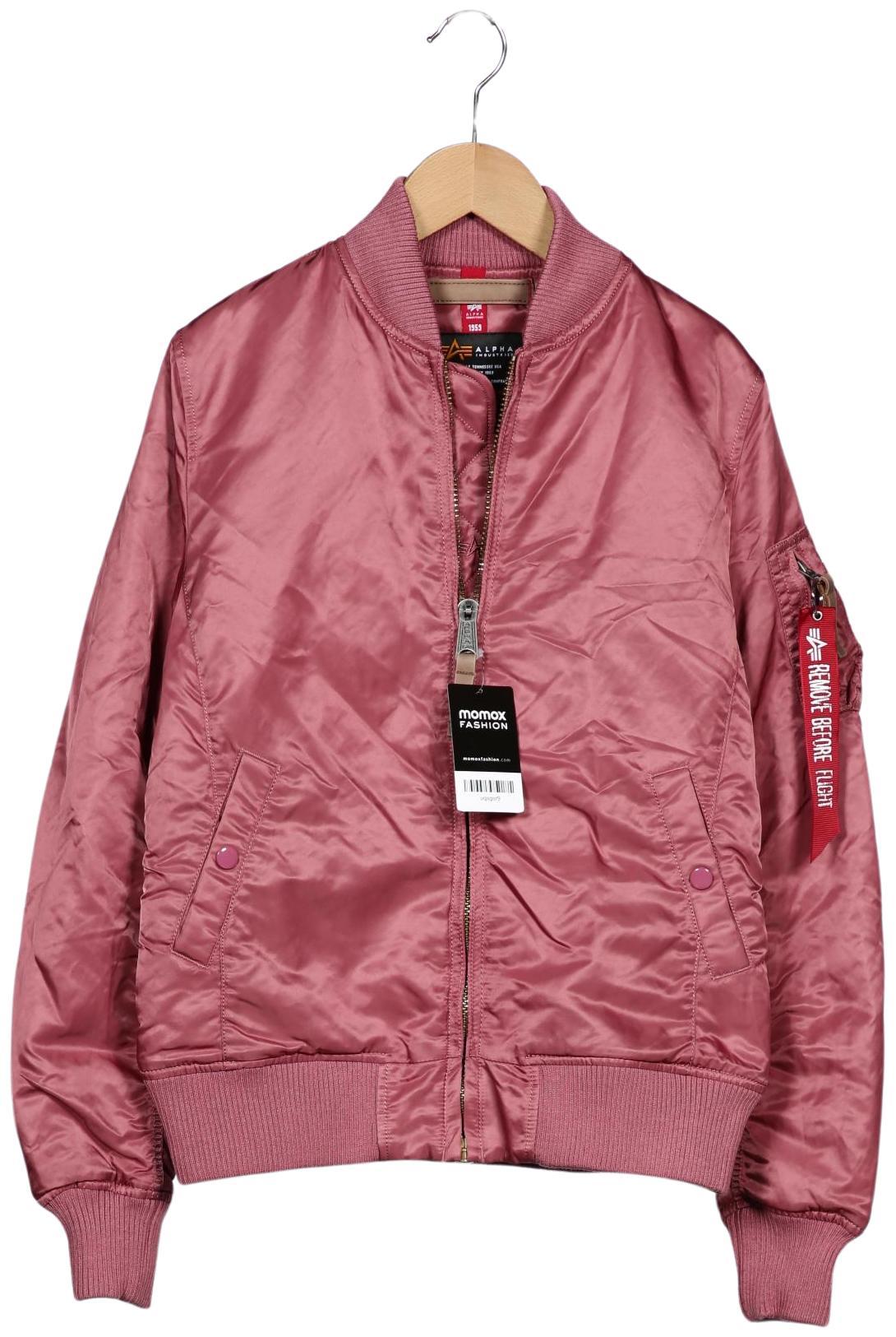 

Alpha industries Damen Jacke, pink, Gr. 38