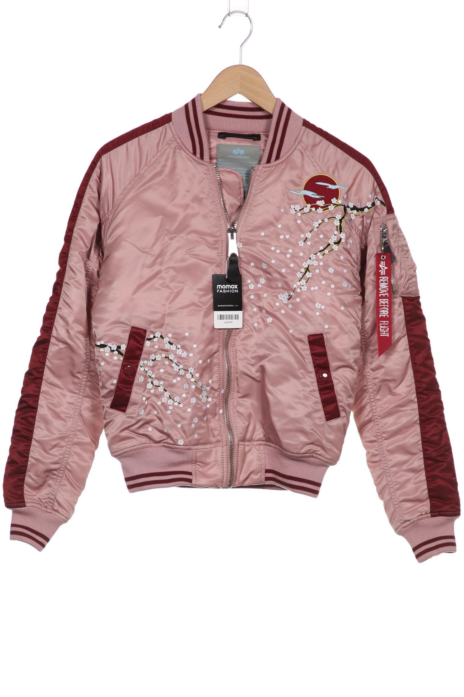 

Alpha industries Damen Jacke, pink