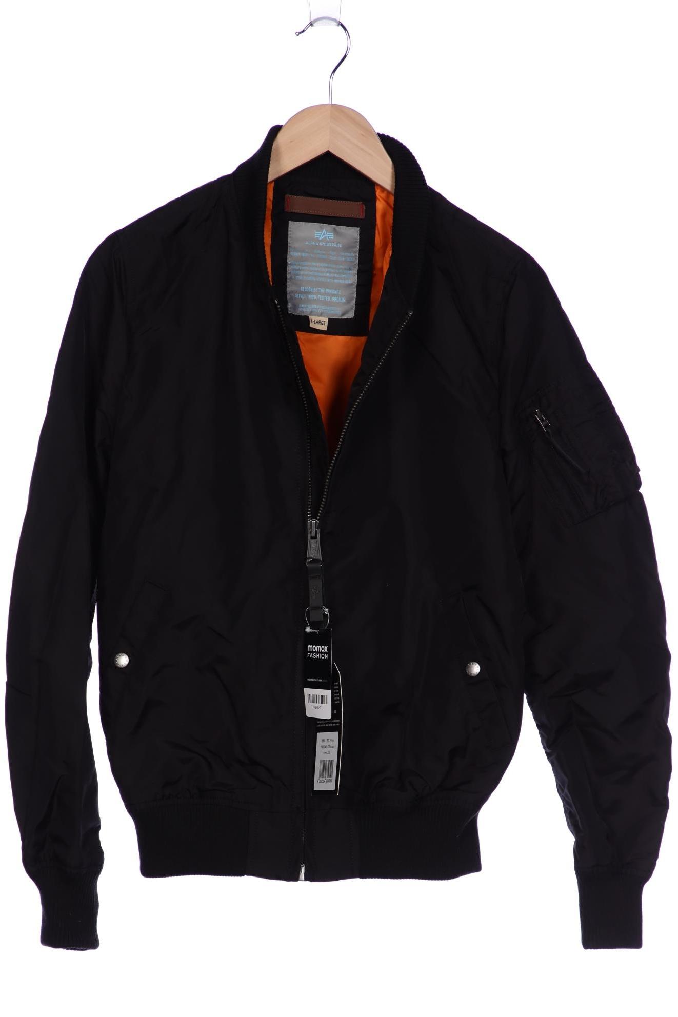 

Alpha industries Damen Jacke, schwarz, Gr. 44