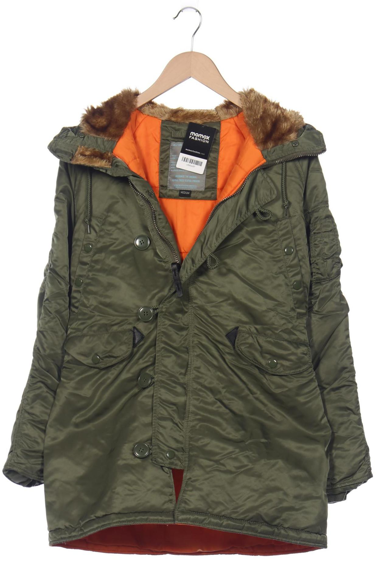 

Alpha industries Damen Mantel, grün