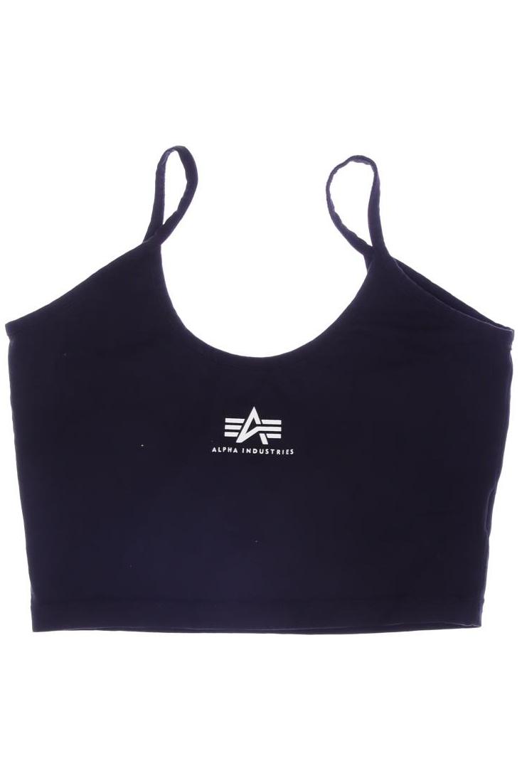 Thumbnail - Alpha industries Damen Top, schwarz, Gr. 34