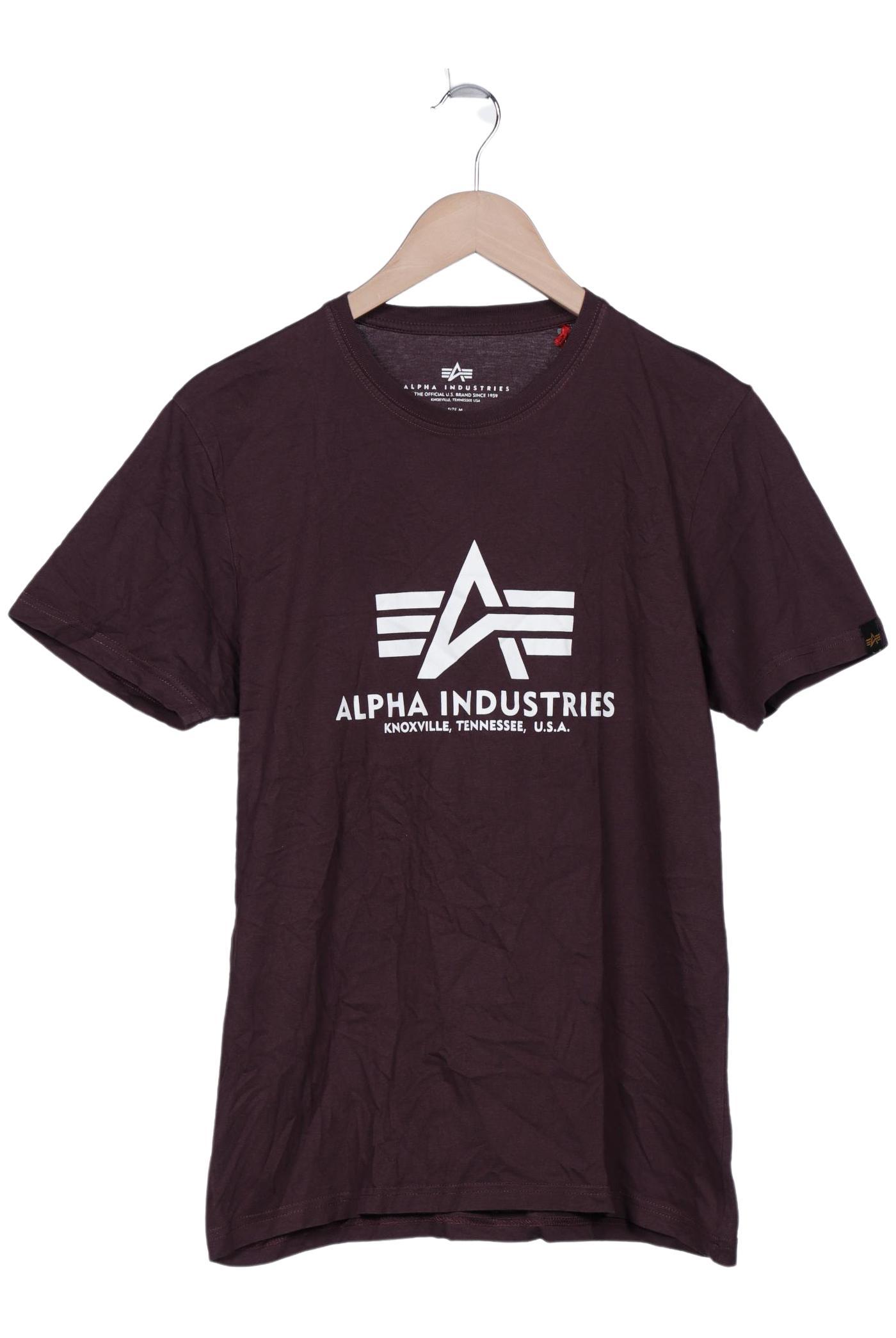 

Alpha industries Damen T-Shirt, flieder, Gr. 38