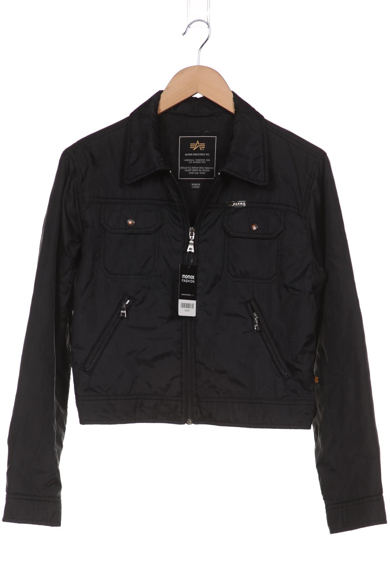 

Alpha industries Damen Jacke, schwarz
