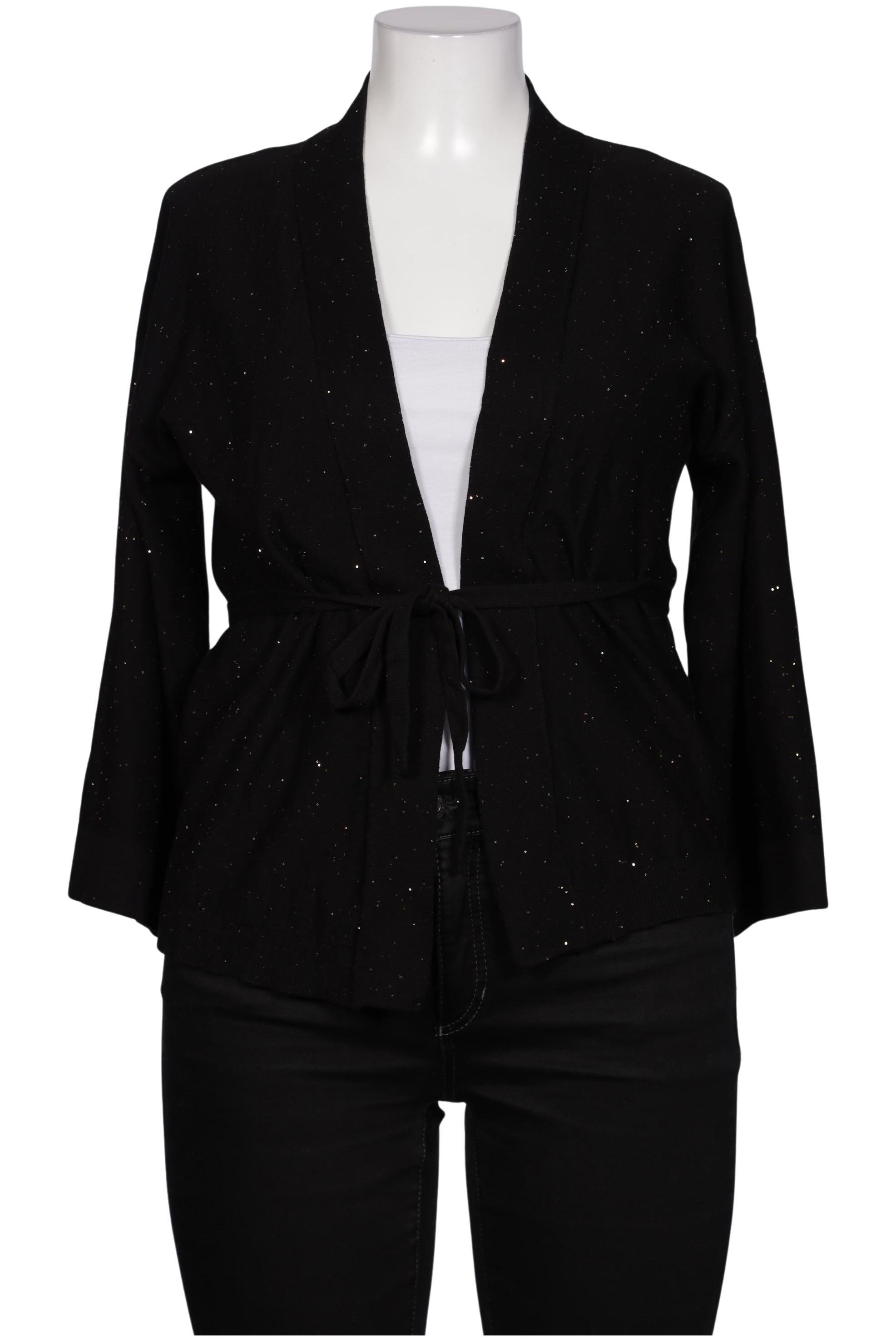 

Alpha industries Damen Strickjacke, schwarz, Gr. 44