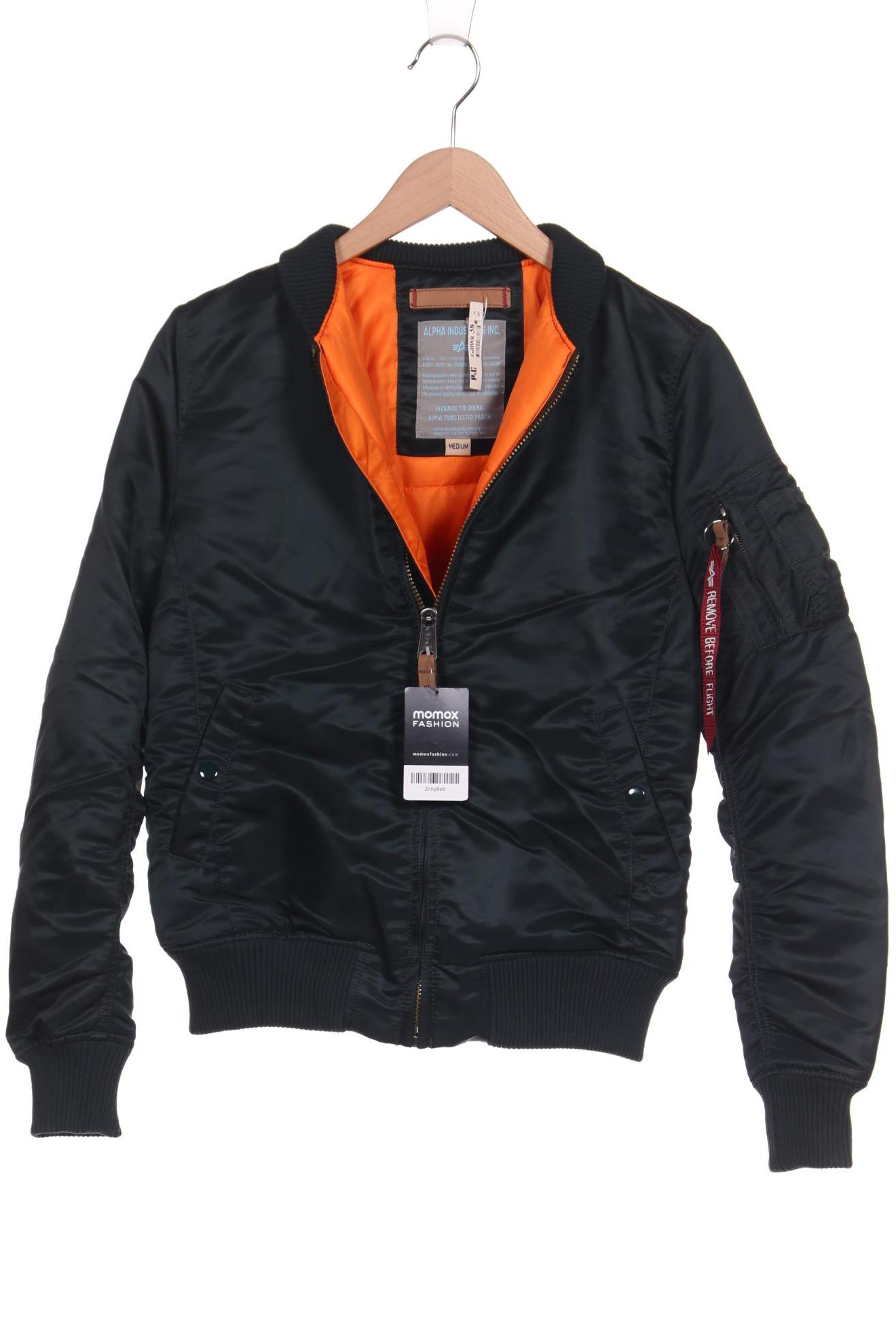 

Alpha industries Damen Jacke, grün, Gr. 38
