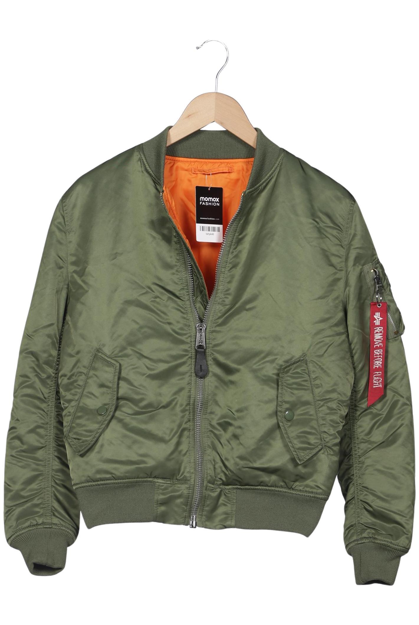 

Alpha industries Damen Jacke, grün, Gr. 38