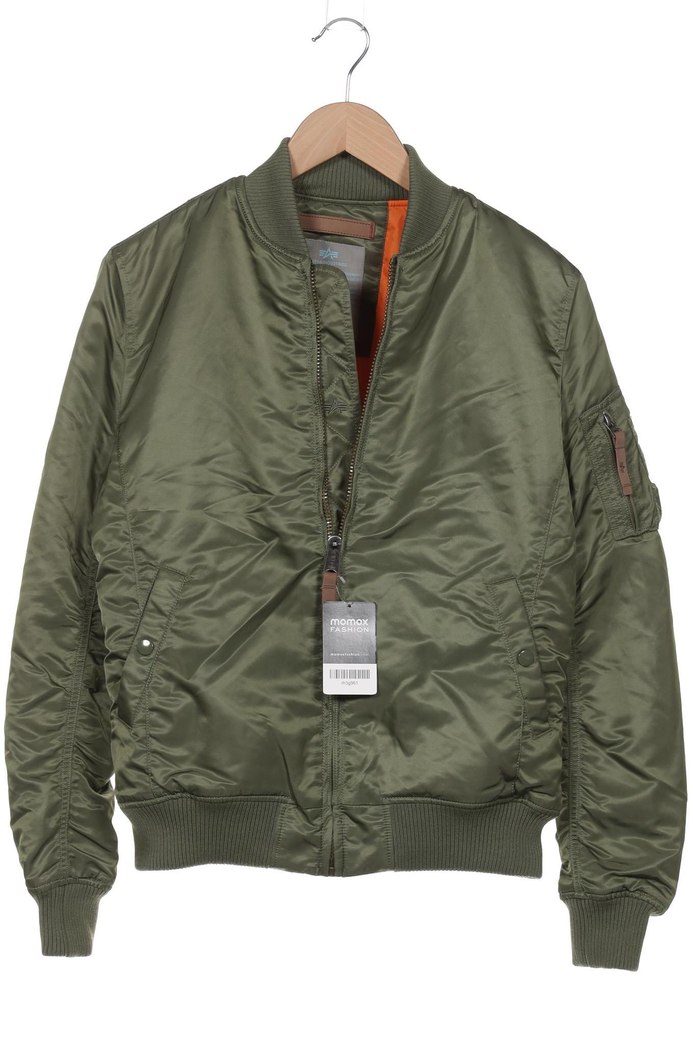 

Alpha industries Damen Jacke, grün, Gr. 44