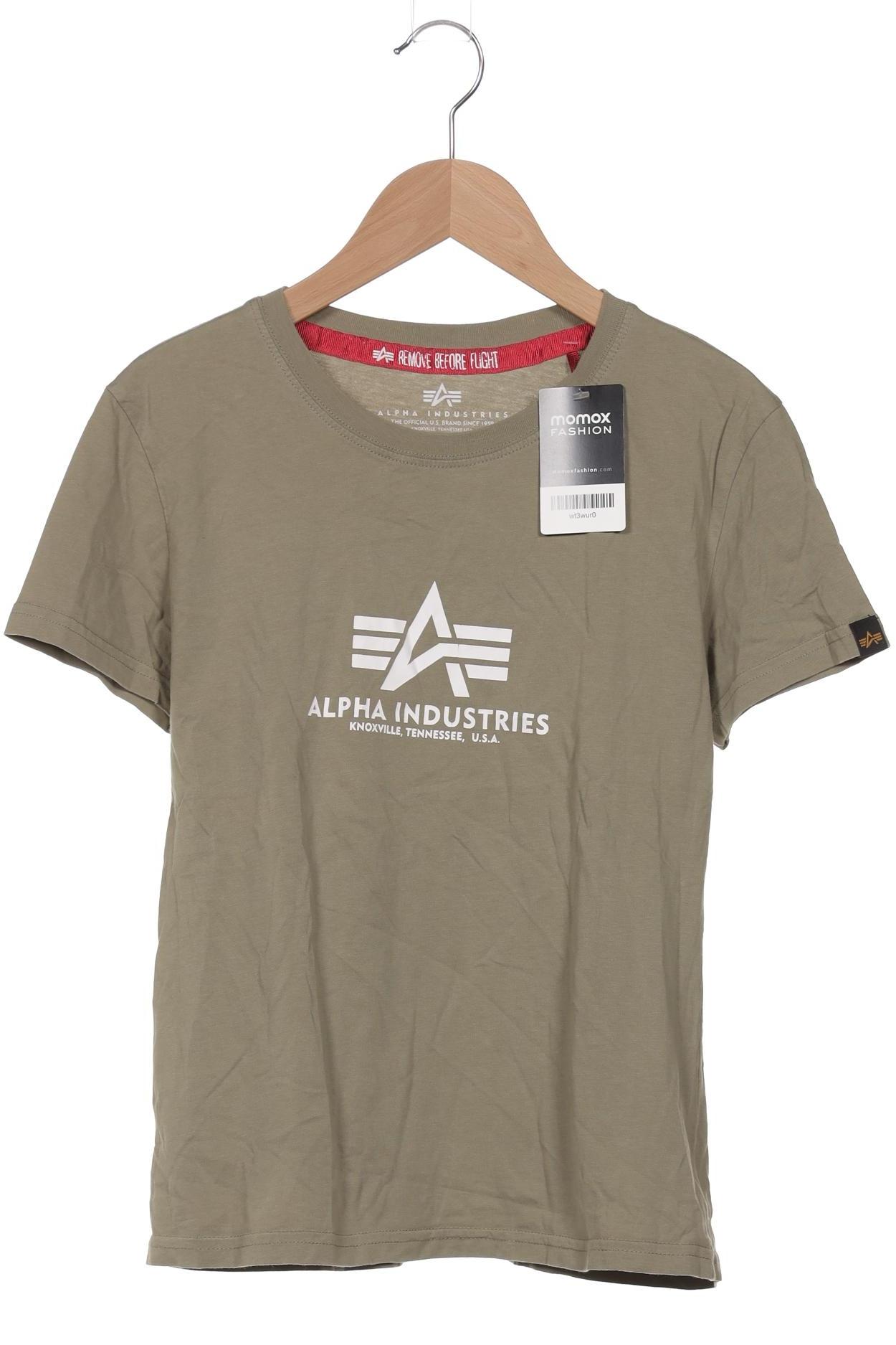 

Alpha industries Damen T-Shirt, grün, Gr. 36