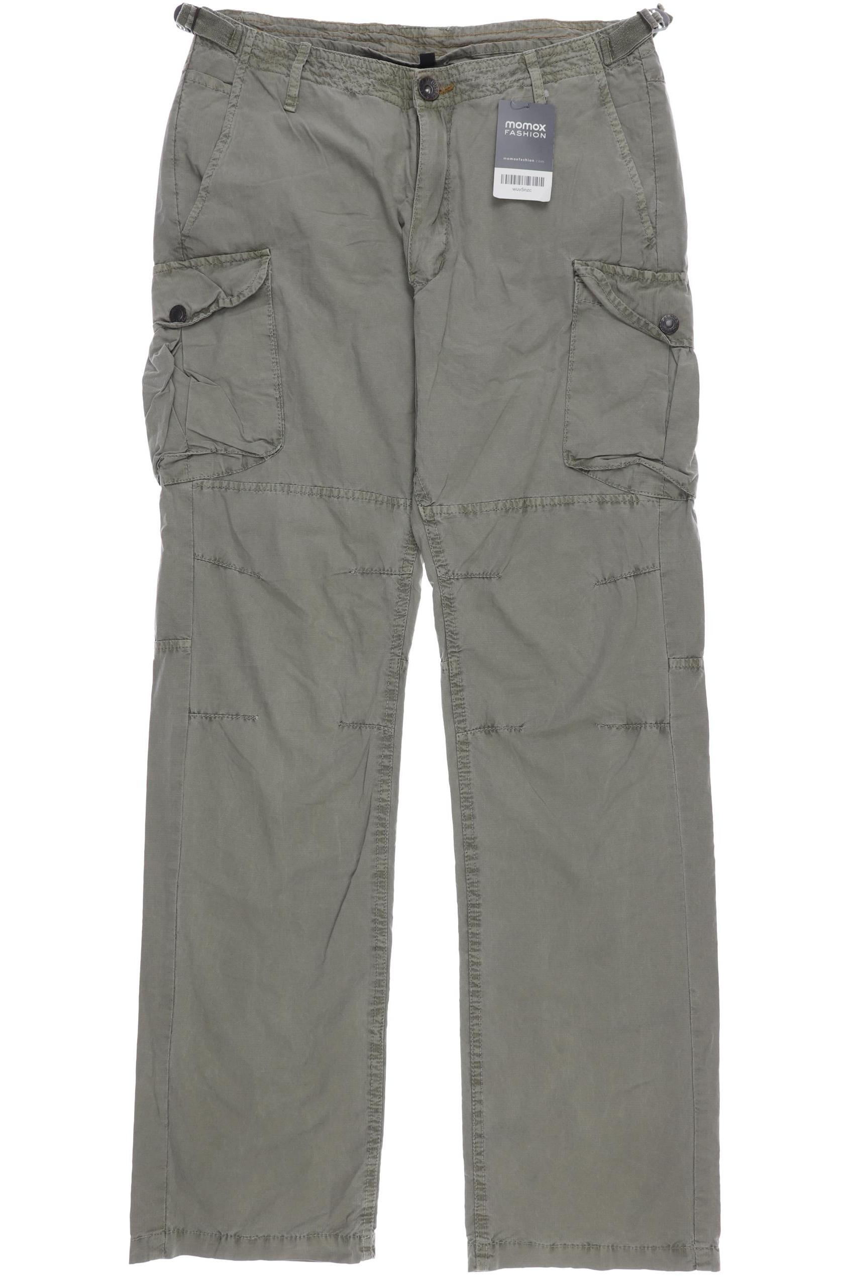 

Alpha industries Damen Stoffhose, grün, Gr. 30