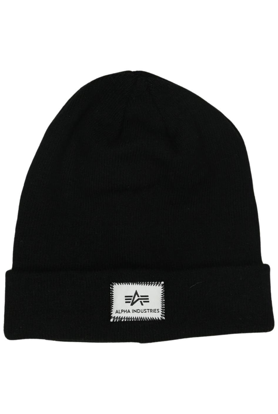 

Alpha industries Damen Hut/Mütze, schwarz, Gr. uni