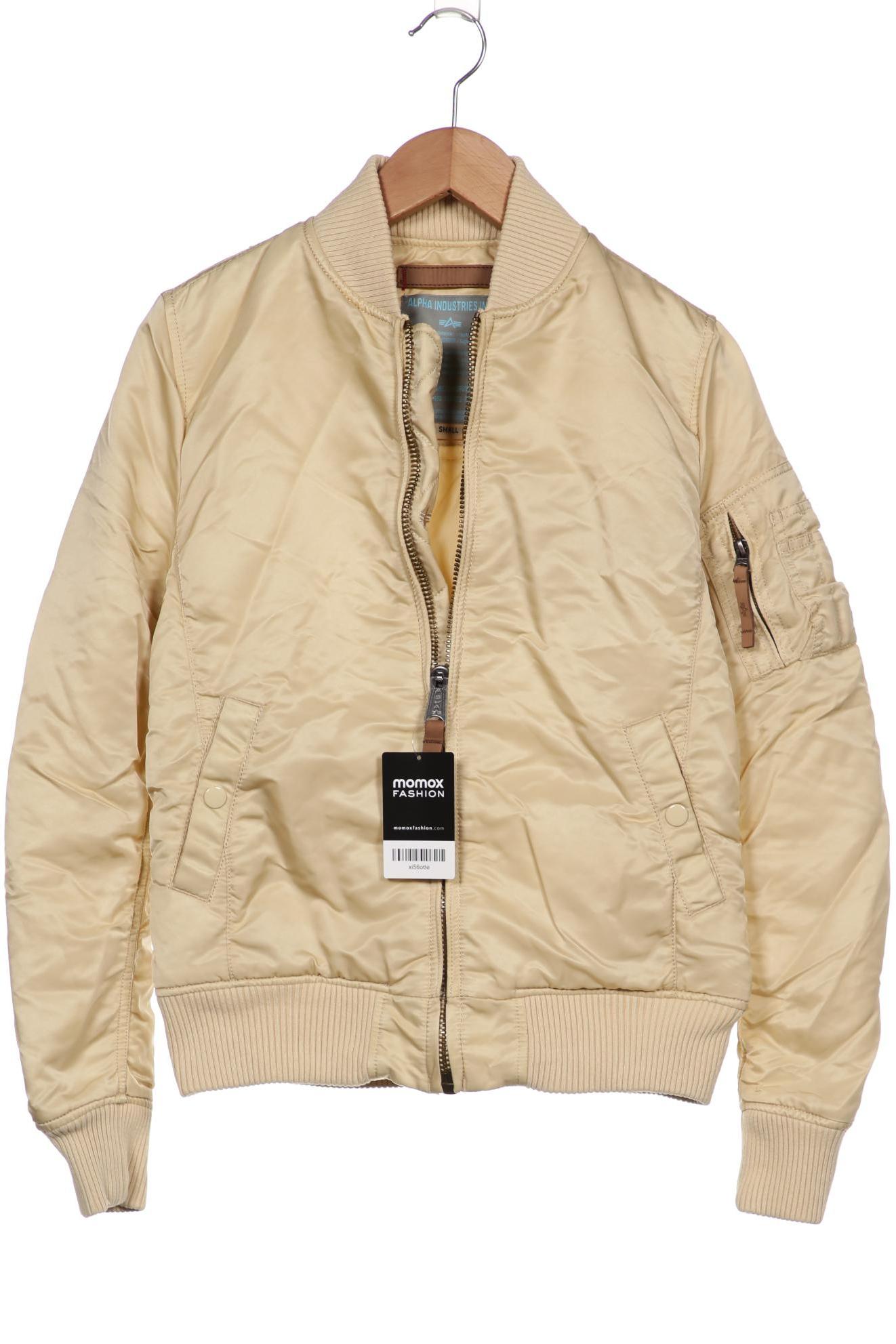 

Alpha industries Damen Jacke, cremeweiß