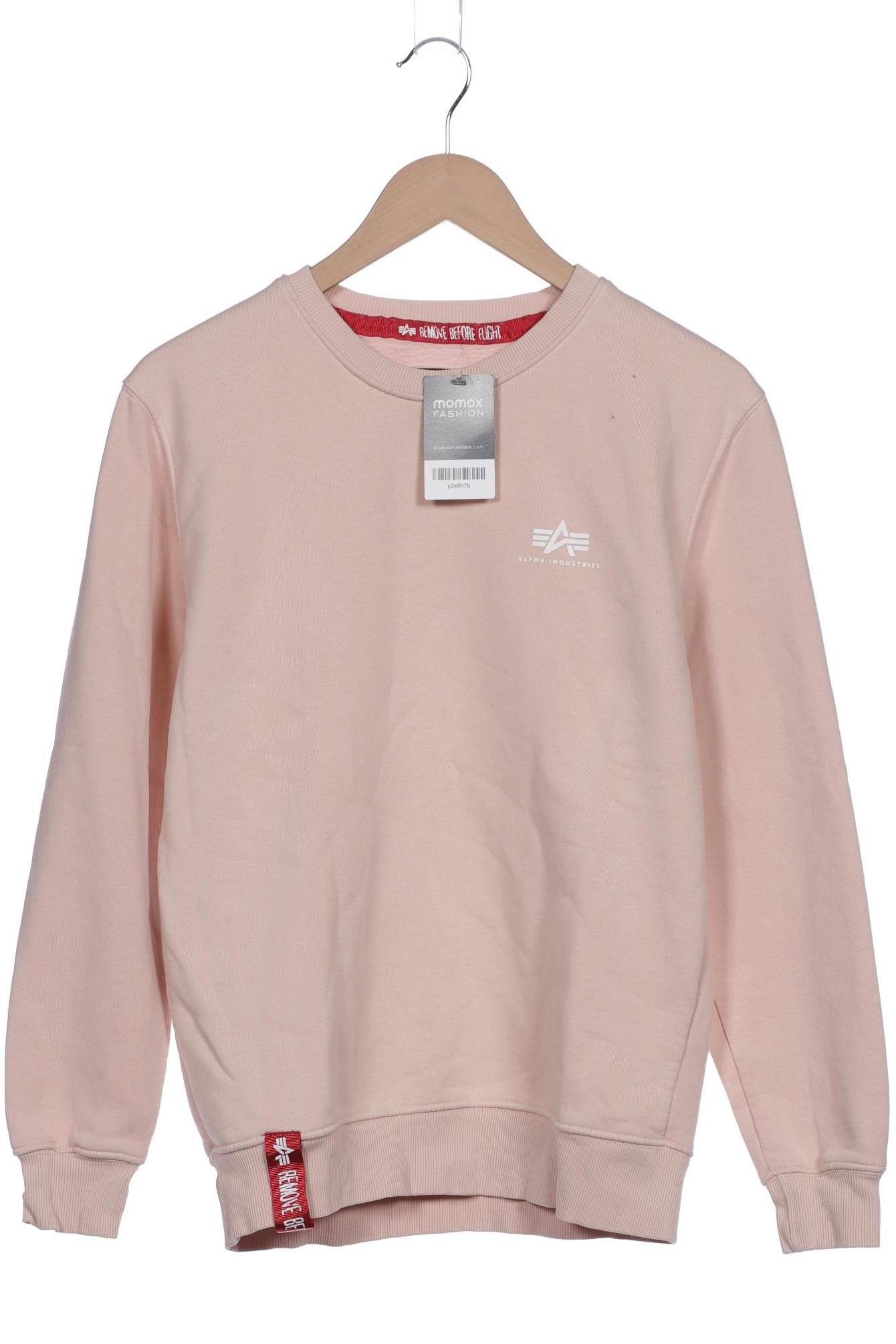 

Alpha industries Damen Sweatshirt, pink, Gr. 36