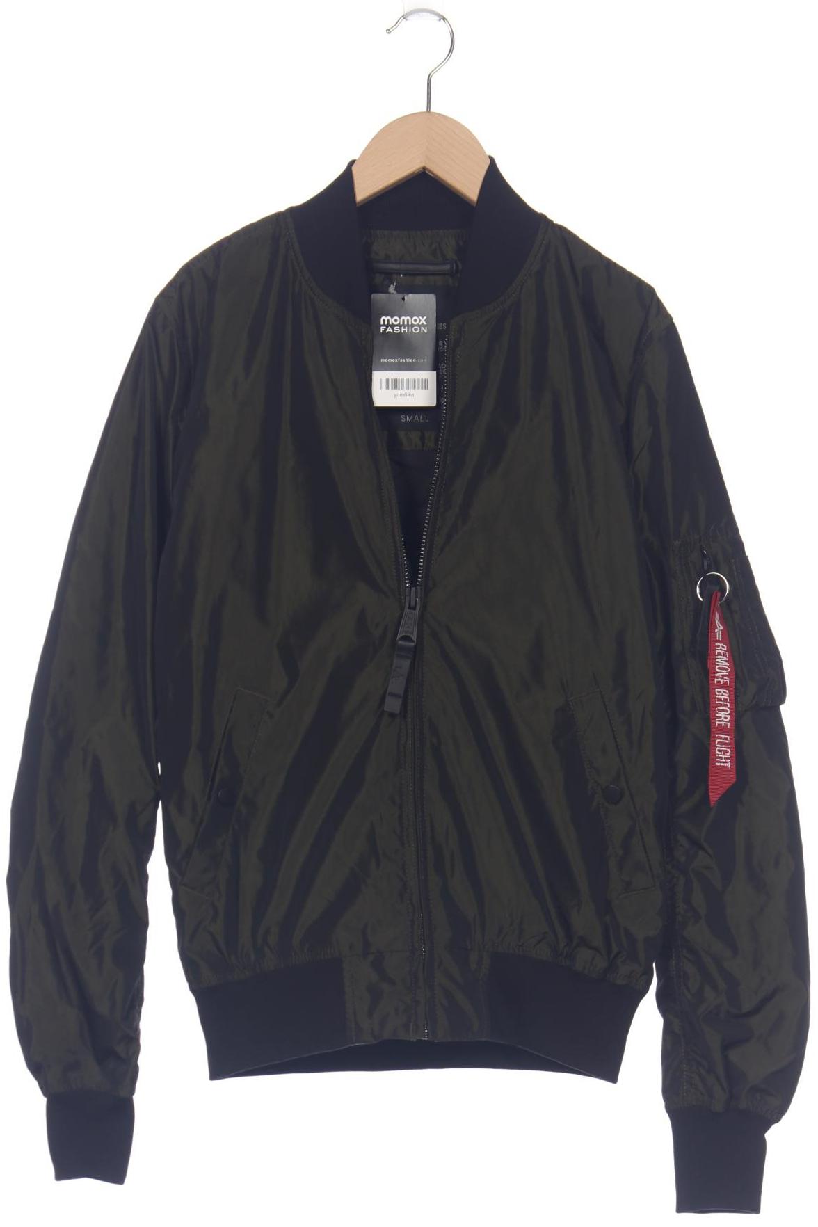 

Alpha industries Damen Jacke, grün, Gr. 36