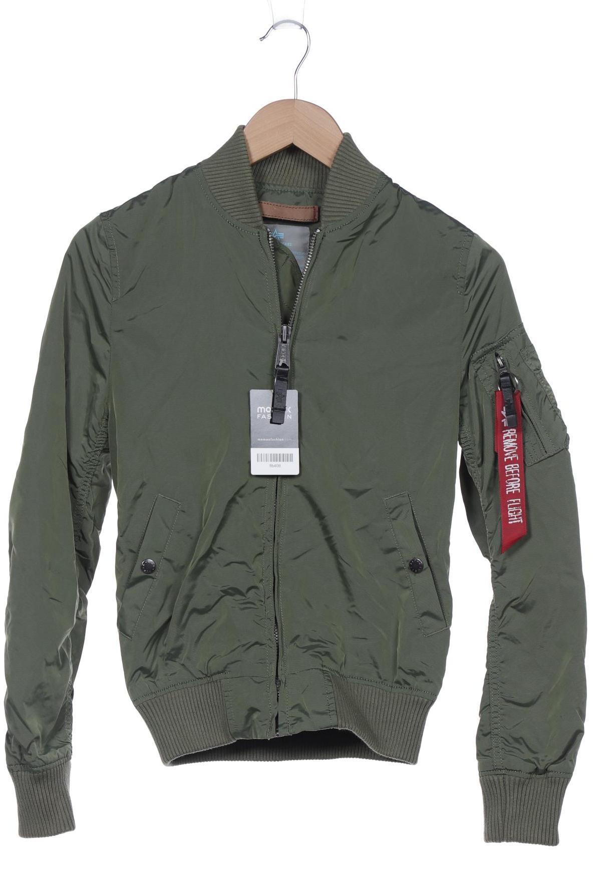 

Alpha industries Damen Jacke, grün, Gr. 36