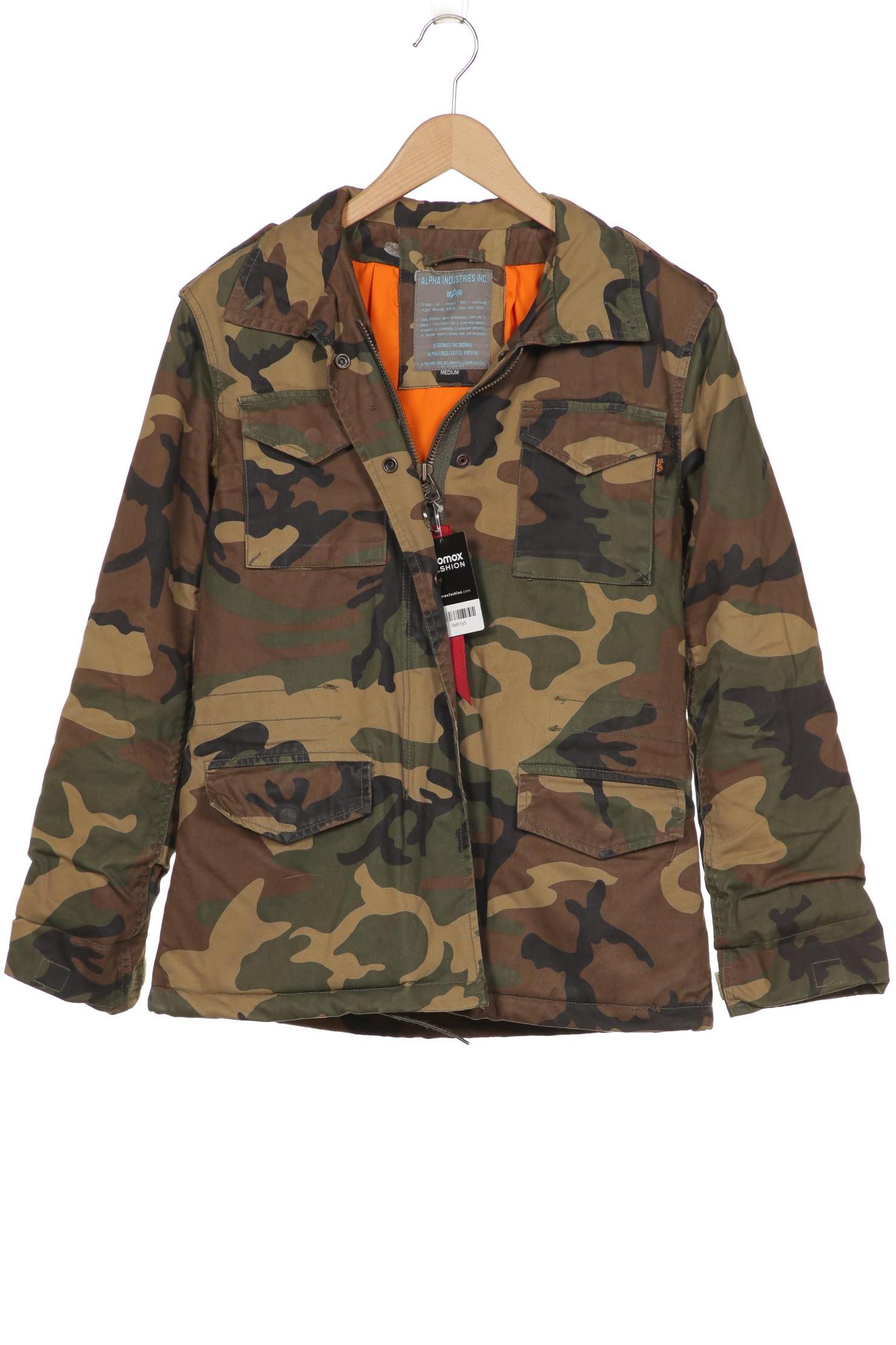 

Alpha industries Damen Jacke, grün, Gr. 38