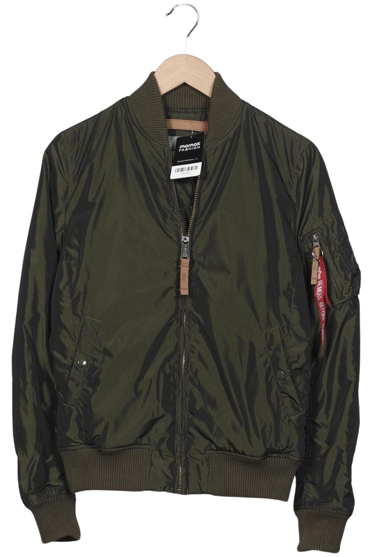 

Alpha industries Damen Jacke, grün, Gr. 38