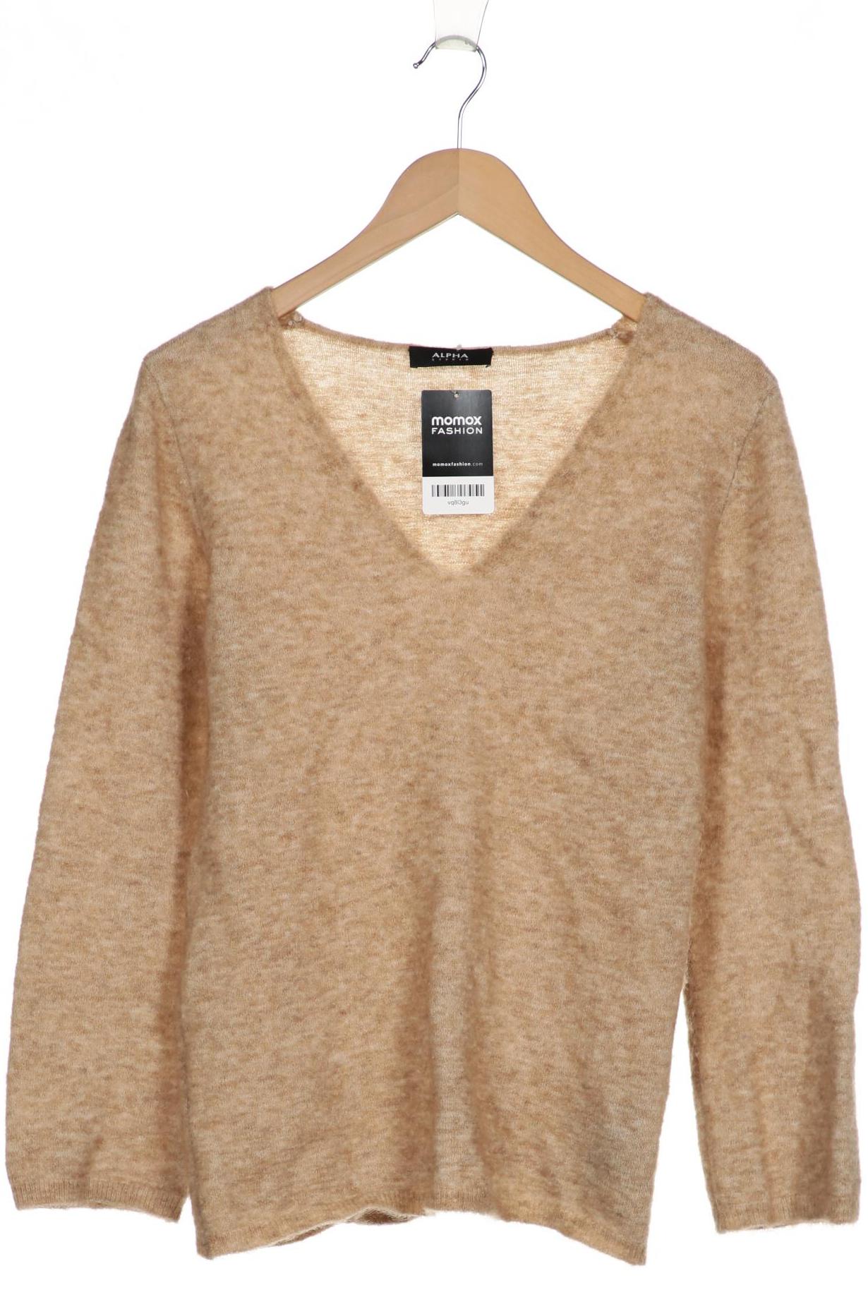 

Alpha industries Damen Pullover, beige, Gr. 44