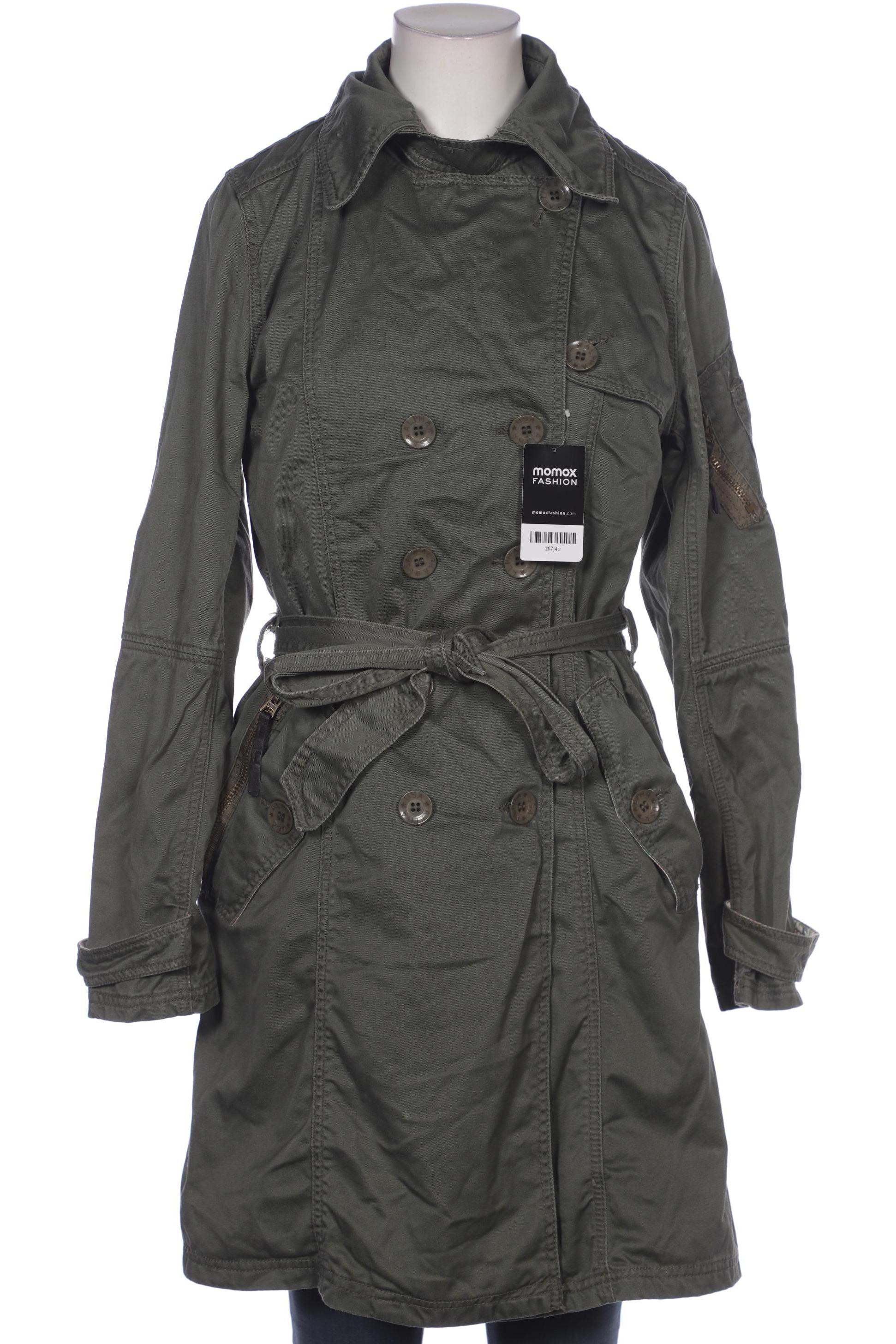 

Alpha industries Damen Mantel, grün, Gr. 38