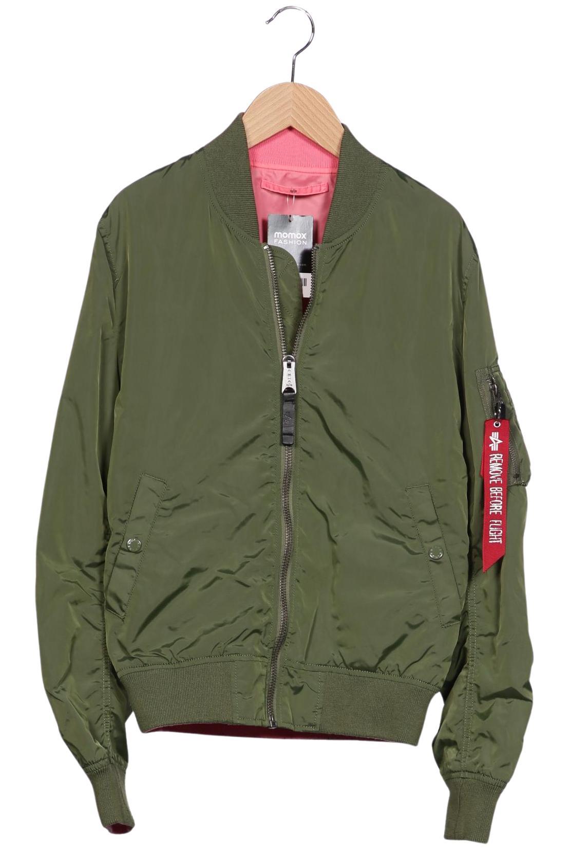 

Alpha industries Damen Jacke, grün, Gr. 38
