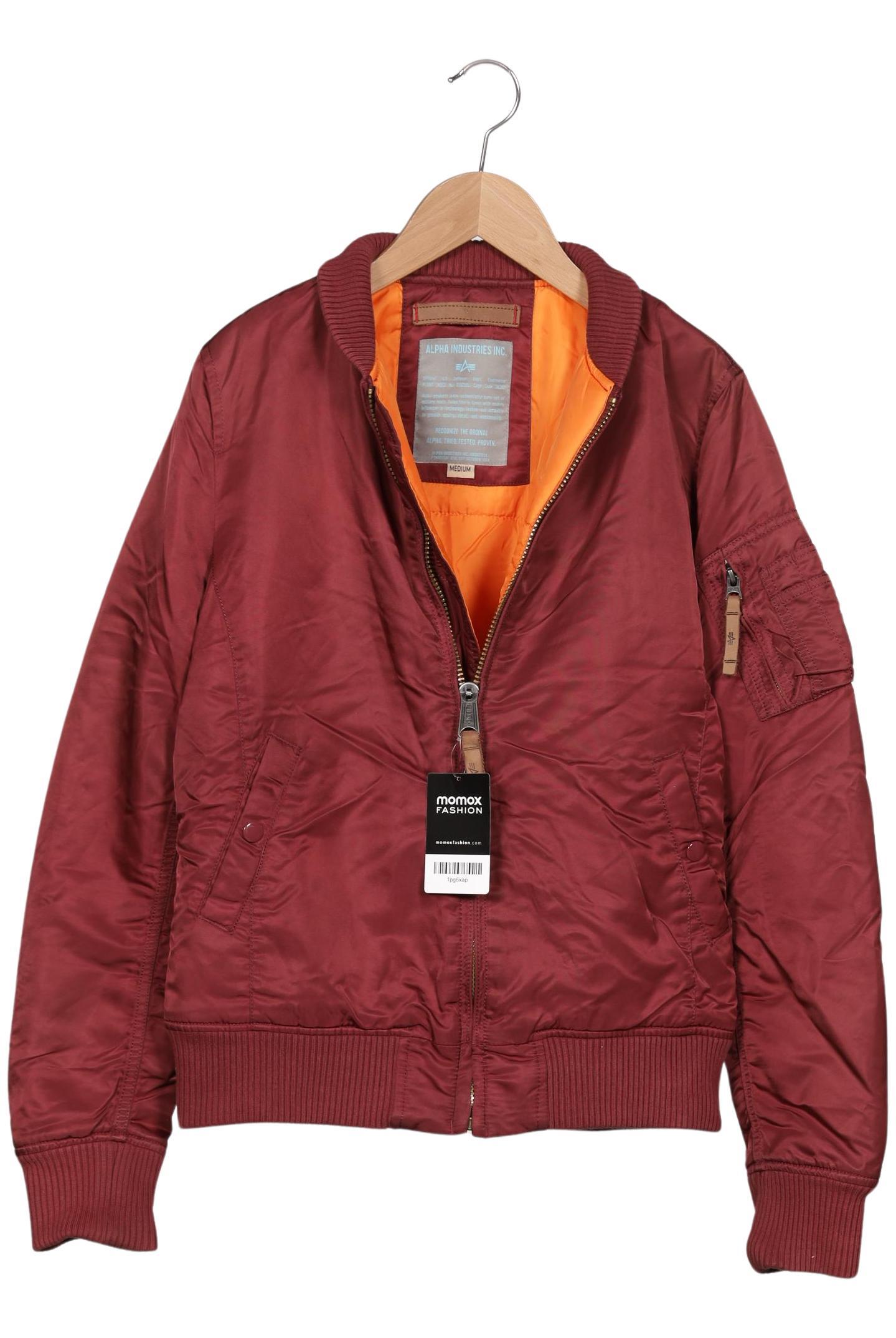 

Alpha industries Damen Jacke, bordeaux, Gr. 38