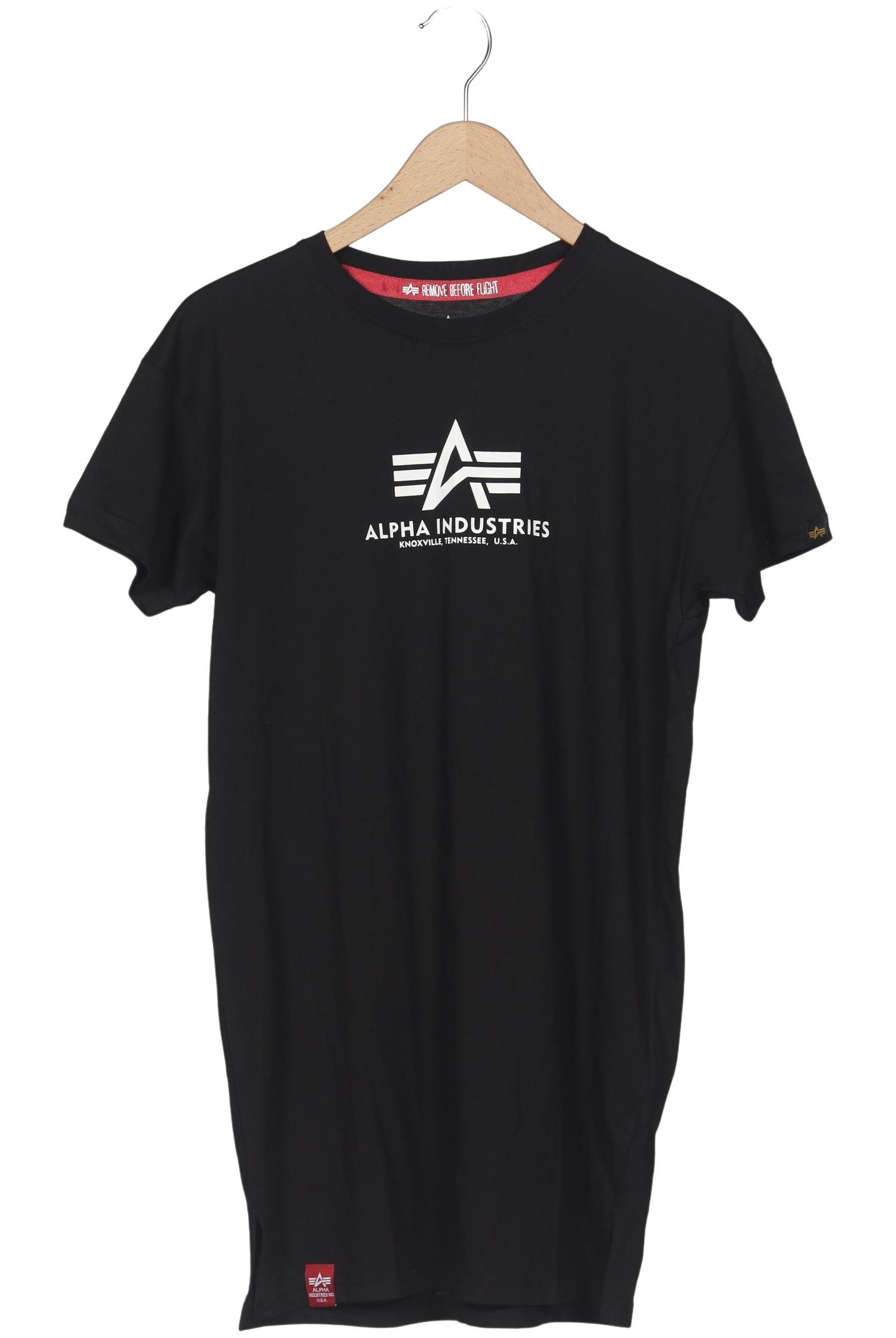 

Alpha industries Damen T-Shirt, schwarz, Gr. 34