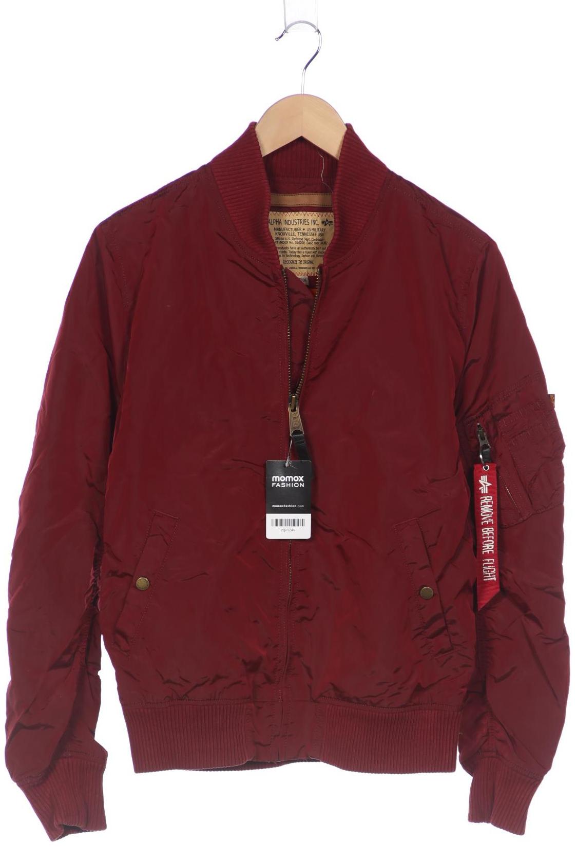 

Alpha industries Damen Jacke, bordeaux