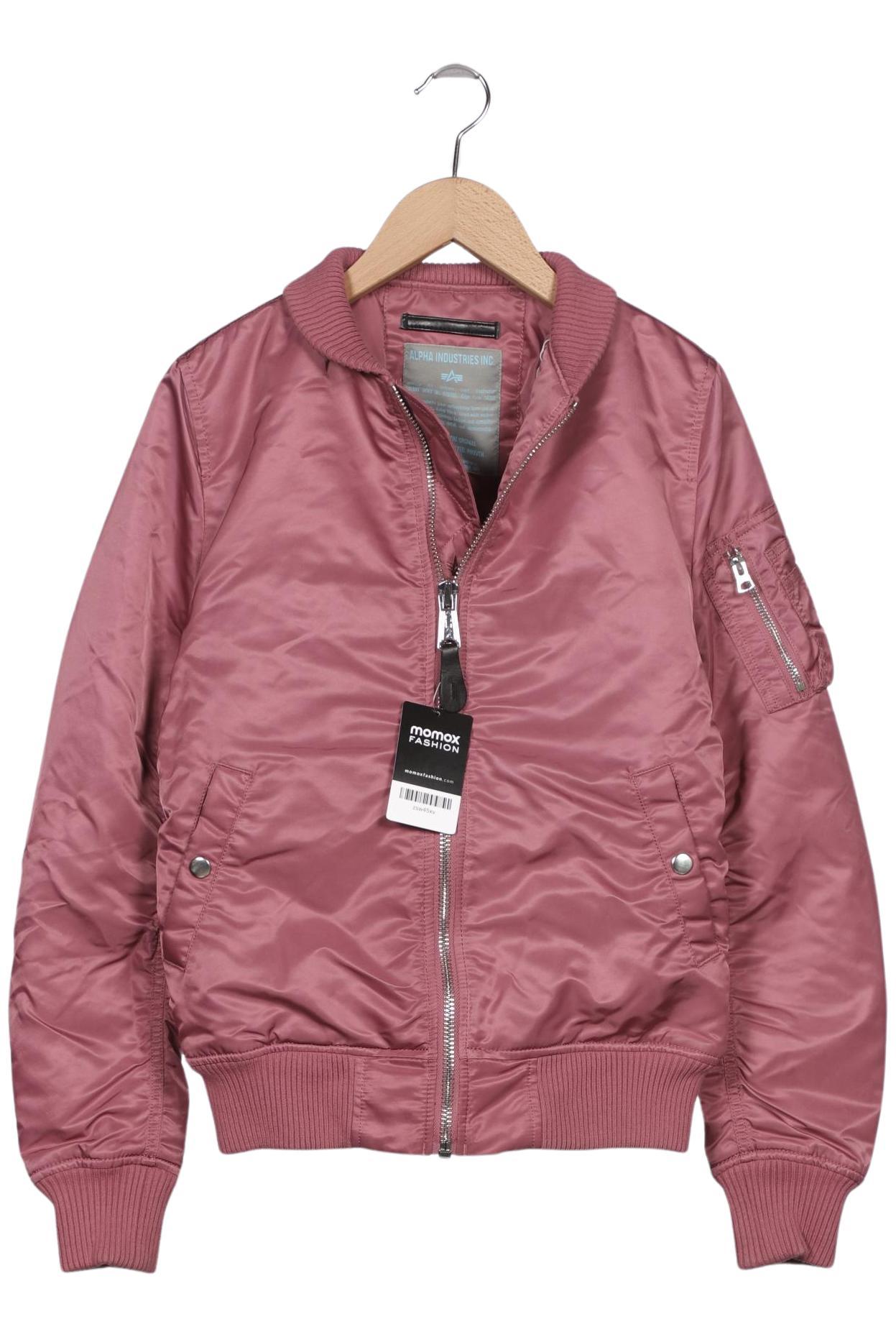

Alpha industries Damen Jacke, pink, Gr. 36