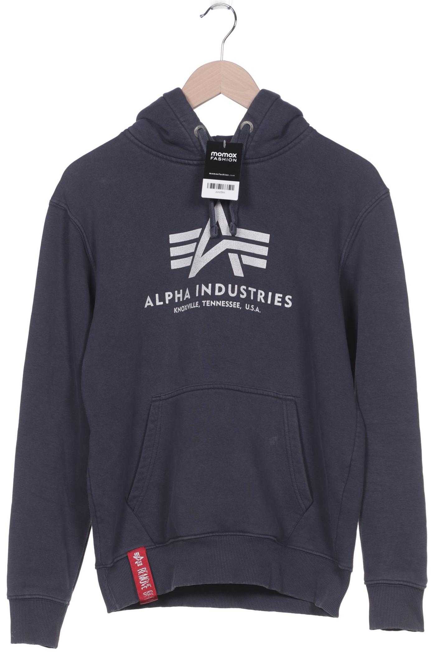 

Alpha industries Damen Kapuzenpullover, marineblau