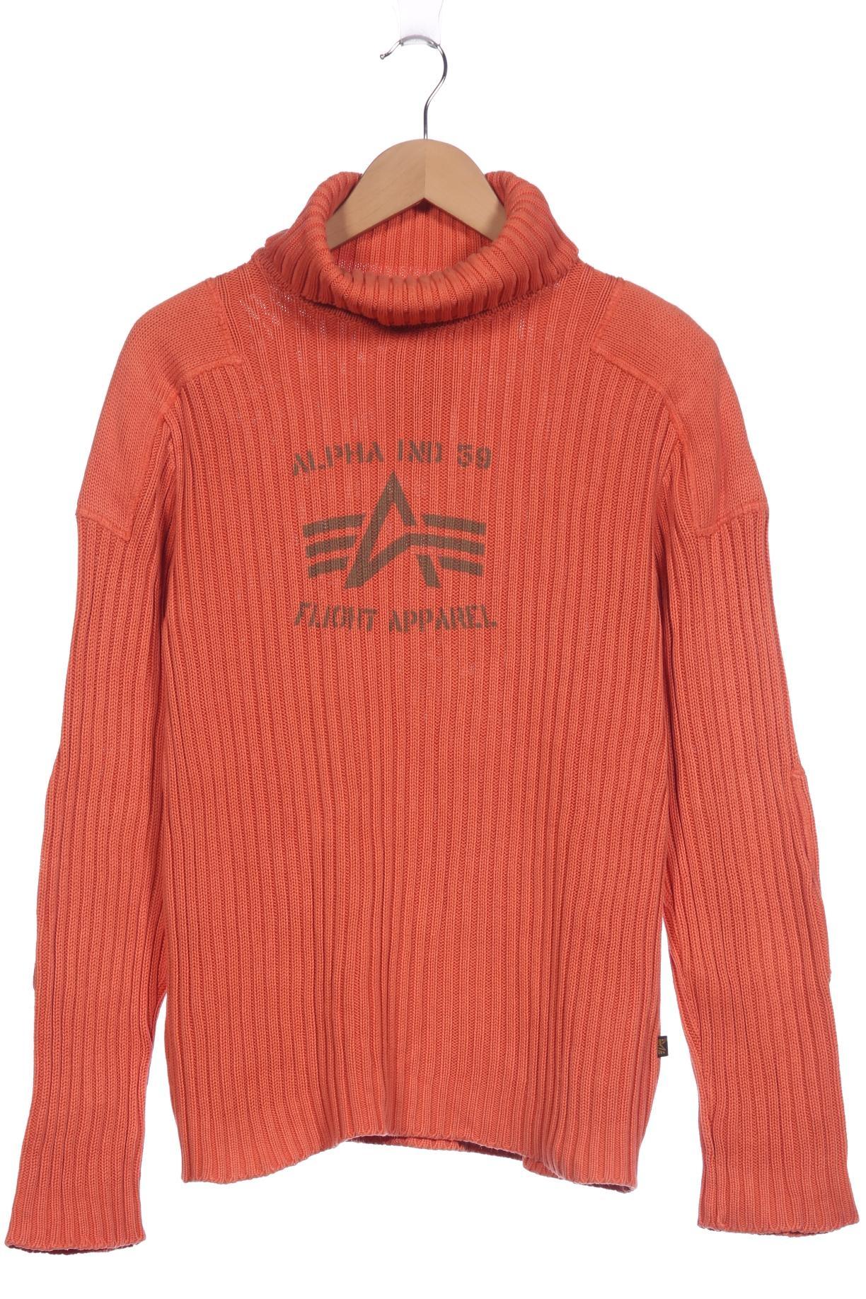 

Alpha industries Herren Pullover, rot, Gr. 52