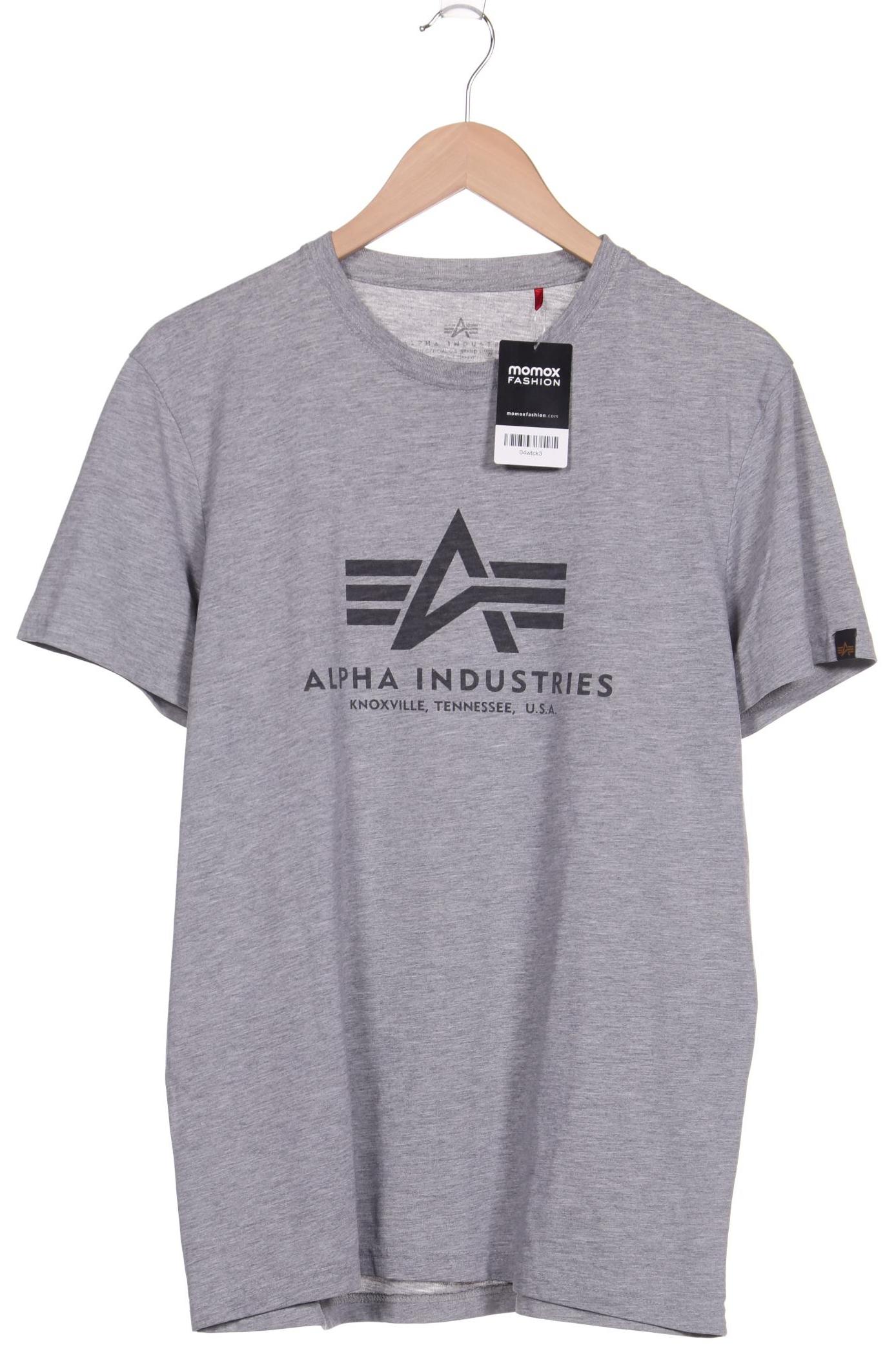 

Alpha industries Herren T-Shirt, grau