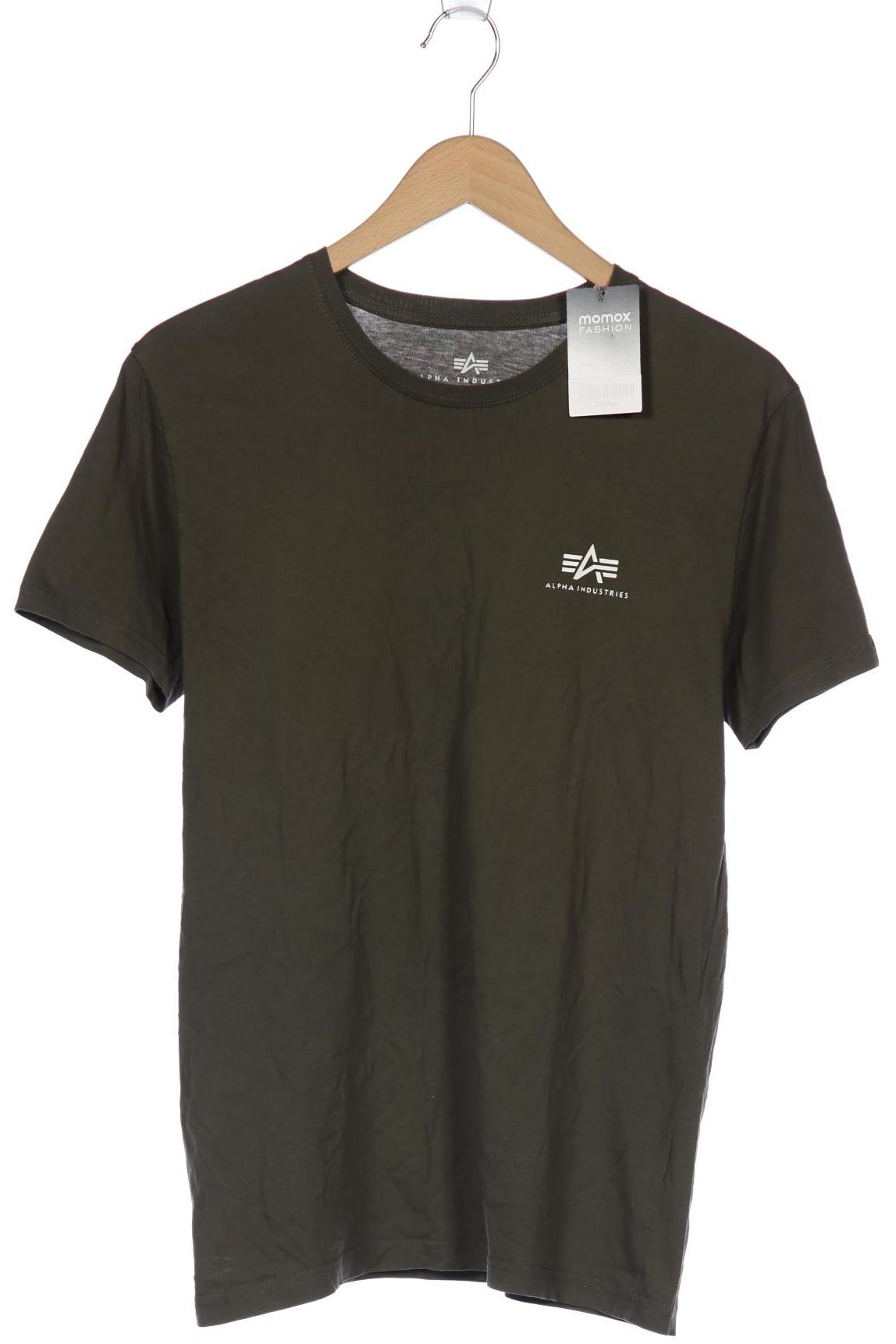 

Alpha industries Herren T-Shirt, grün