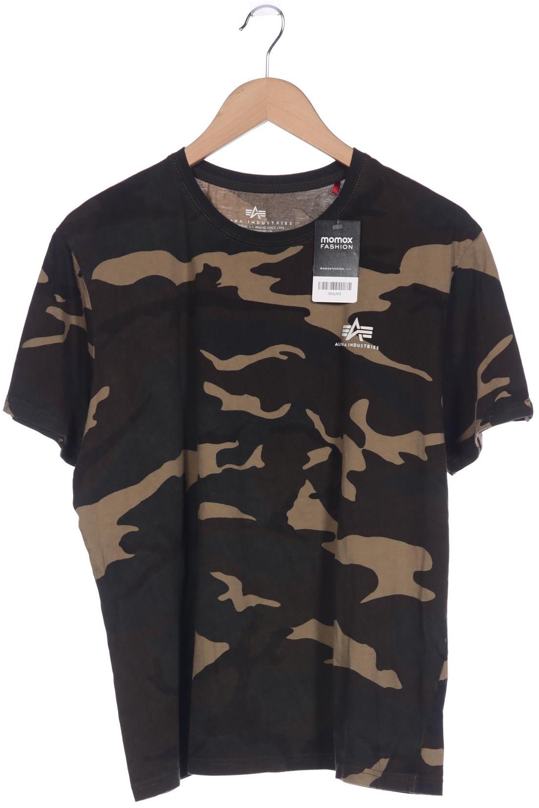 

Alpha industries Herren T-Shirt, grün, Gr. 54