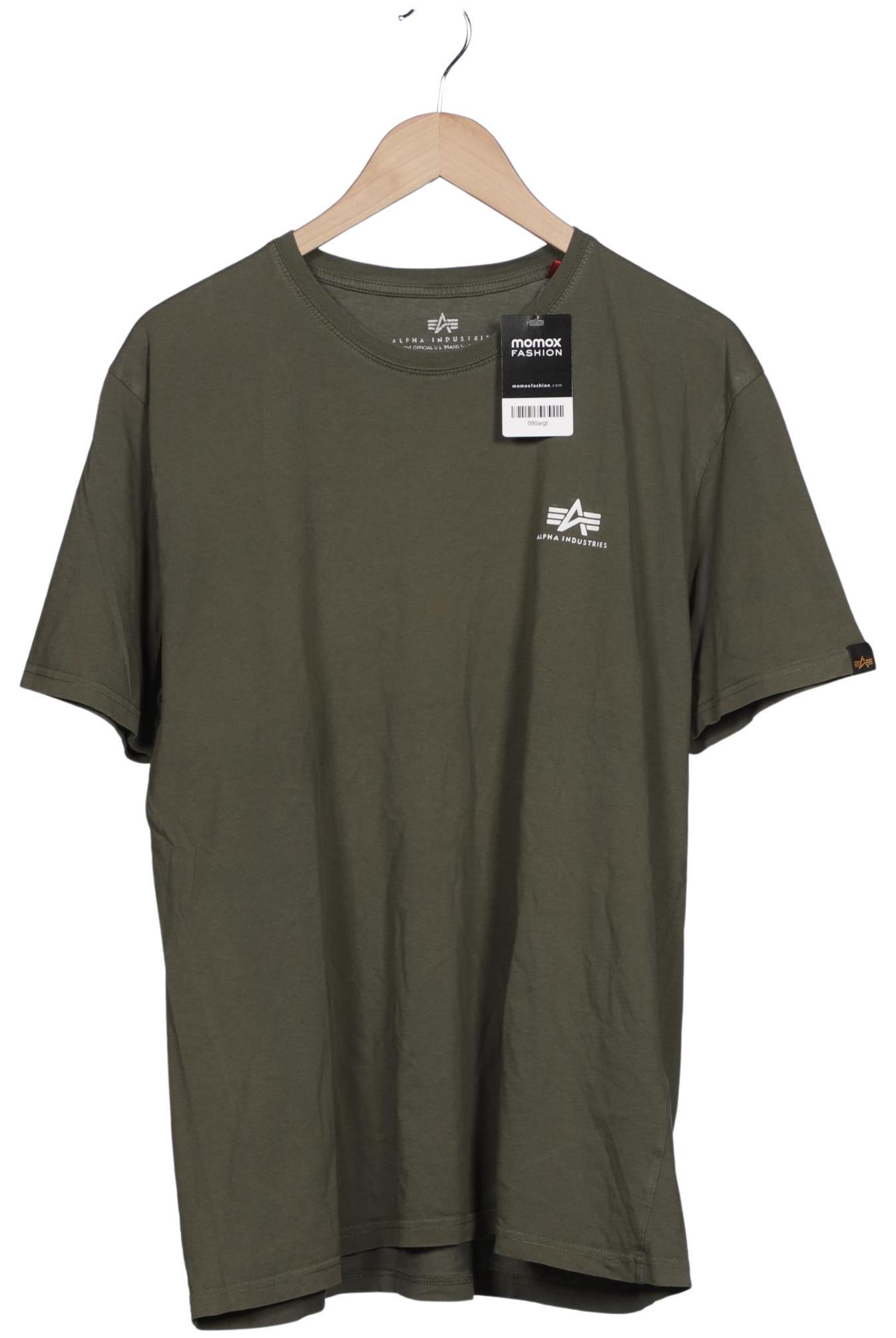 

Alpha industries Herren T-Shirt, grün, Gr. 56