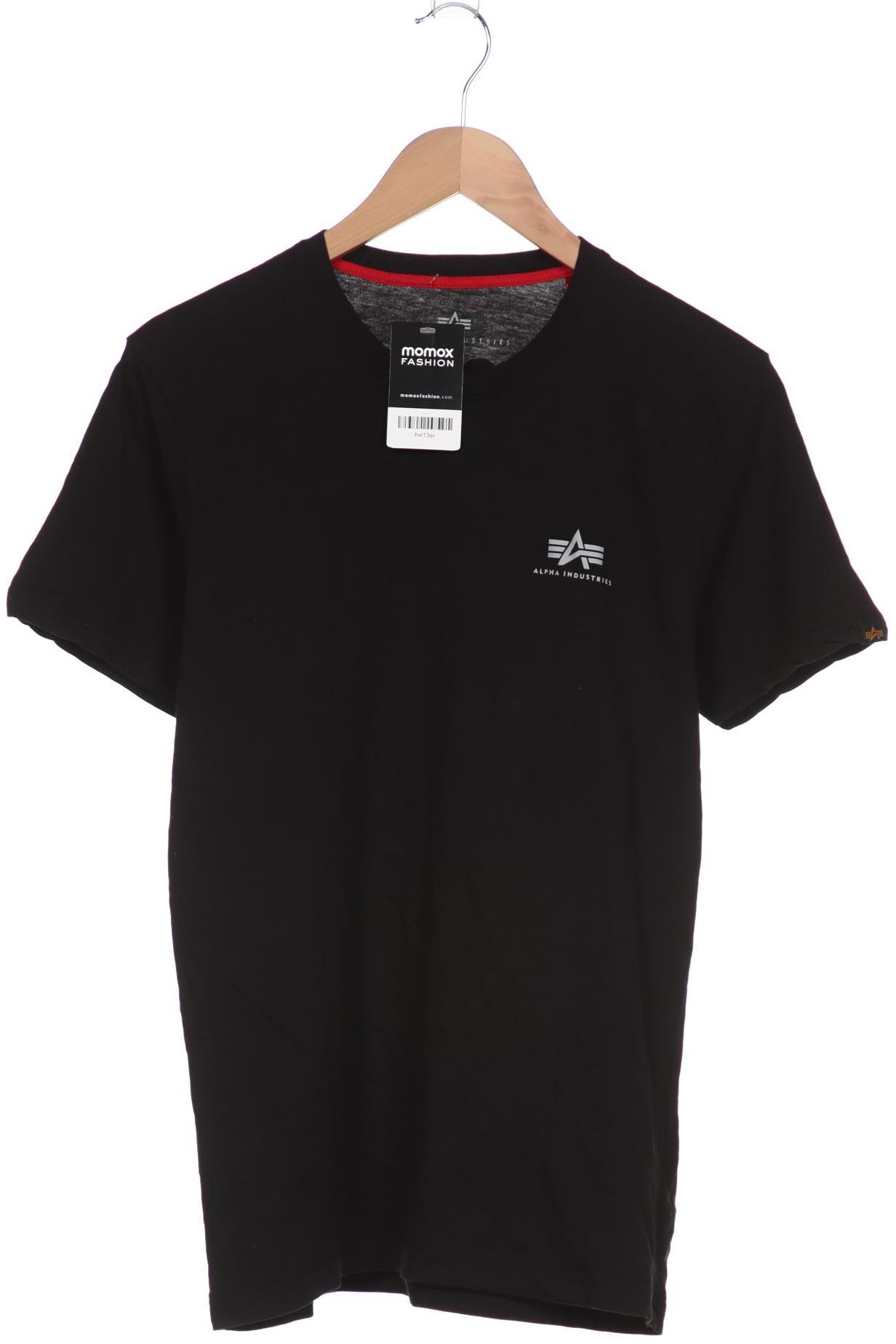 

Alpha industries Herren T-Shirt, schwarz, Gr. 48