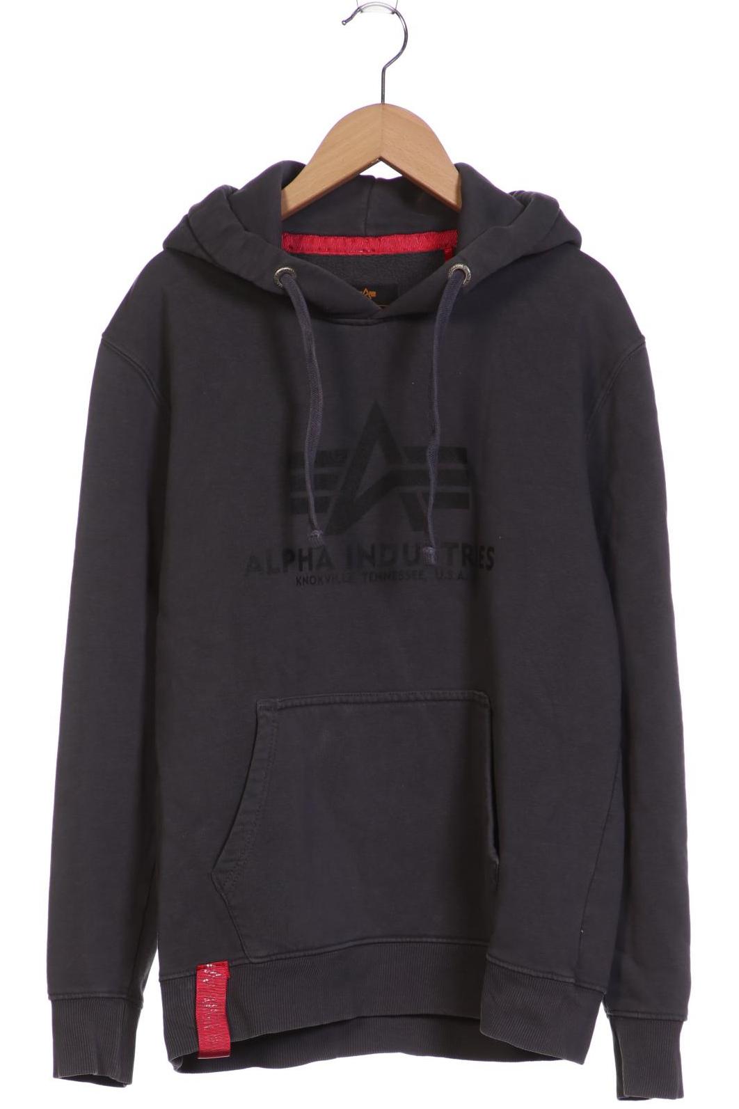 

Alpha industries Herren Kapuzenpullover, grau