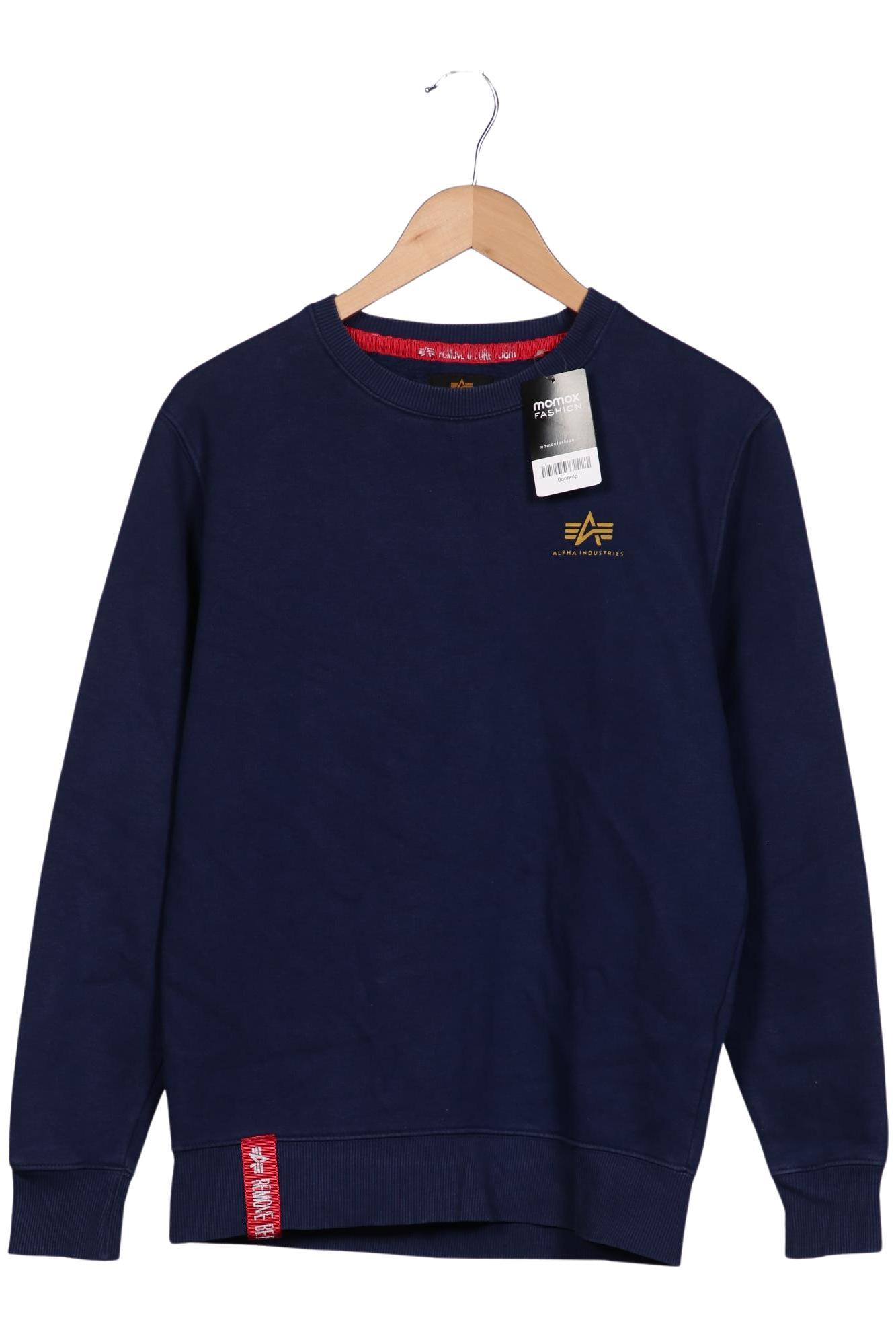 Thumbnail - Alpha industries Herren Sweatshirt, marineblau, Gr. 46