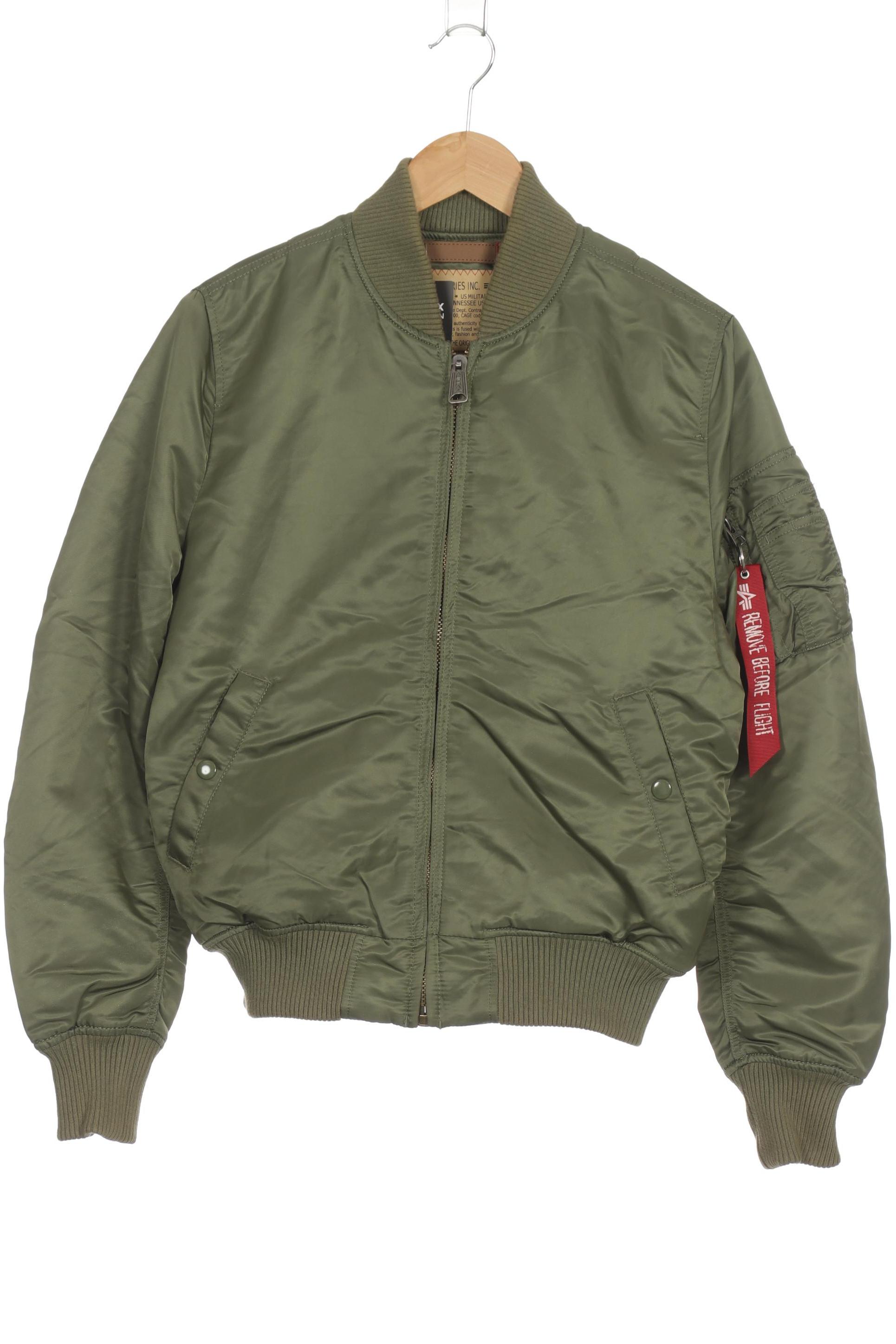 

Alpha industries Herren Jacke, grün, Gr.