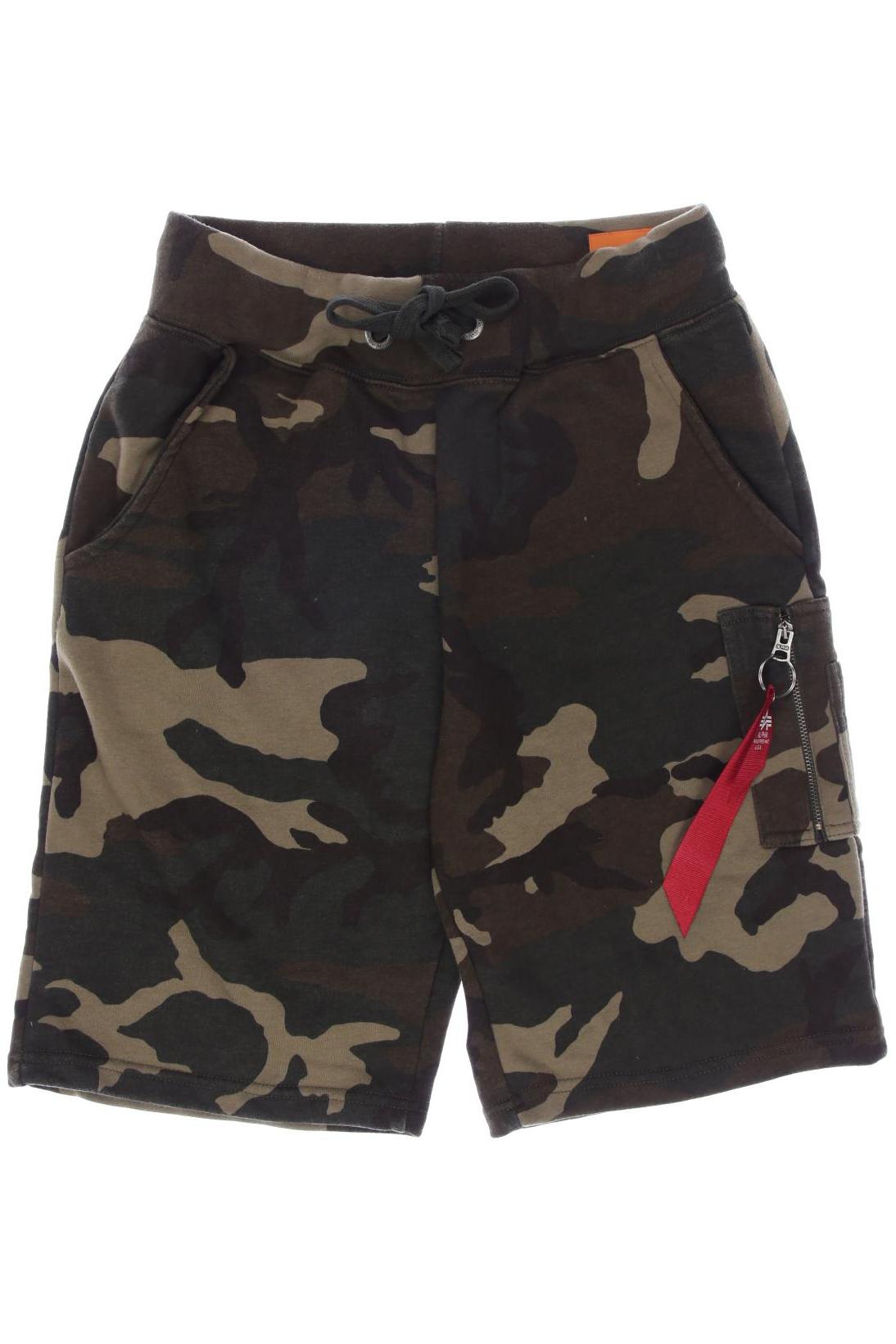 

Alpha industries Herren Shorts, grün, Gr. 46