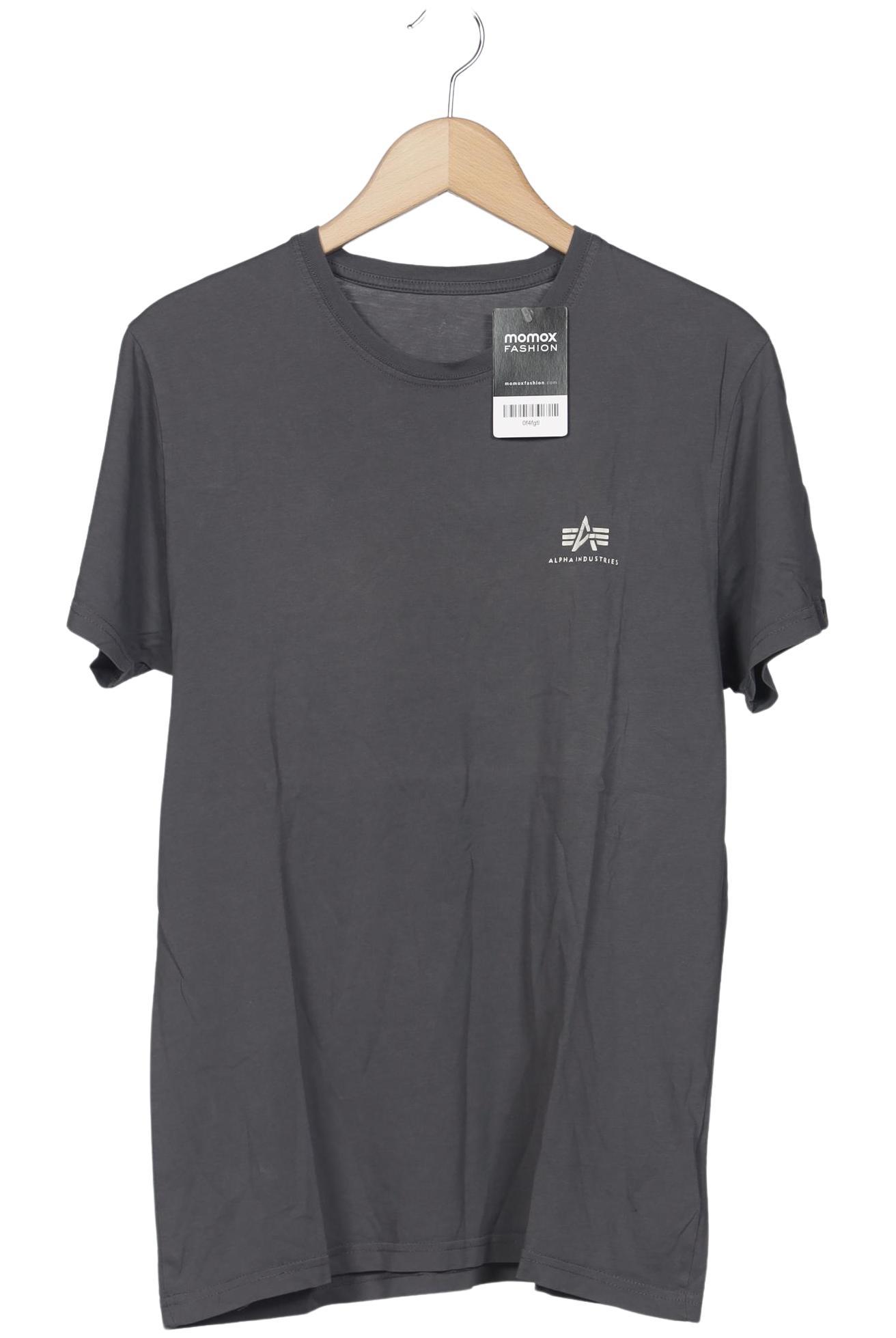 

Alpha industries Herren T-Shirt, grau, Gr. 48