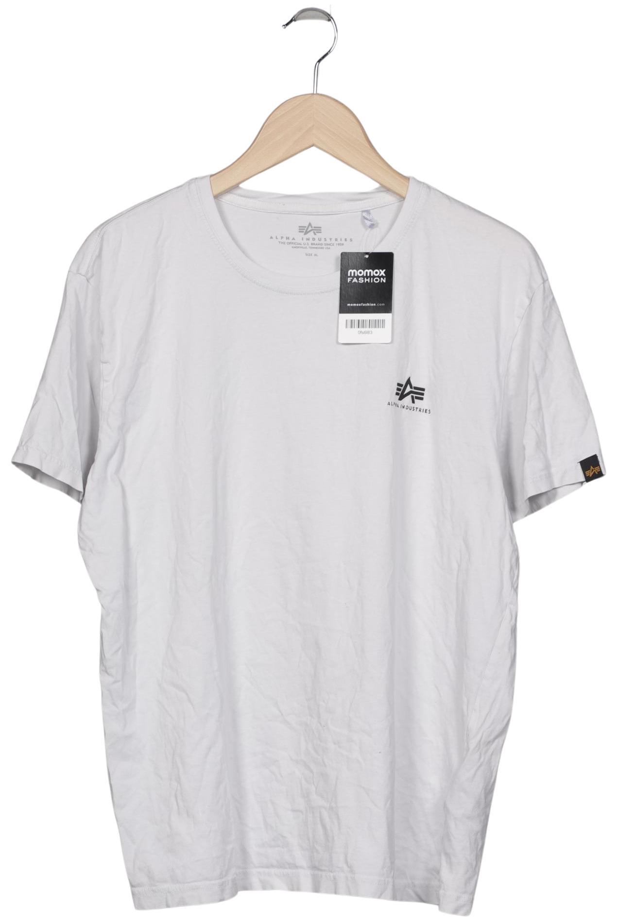 Thumbnail - Alpha industries Herren T-Shirt, weiß, Gr. 54