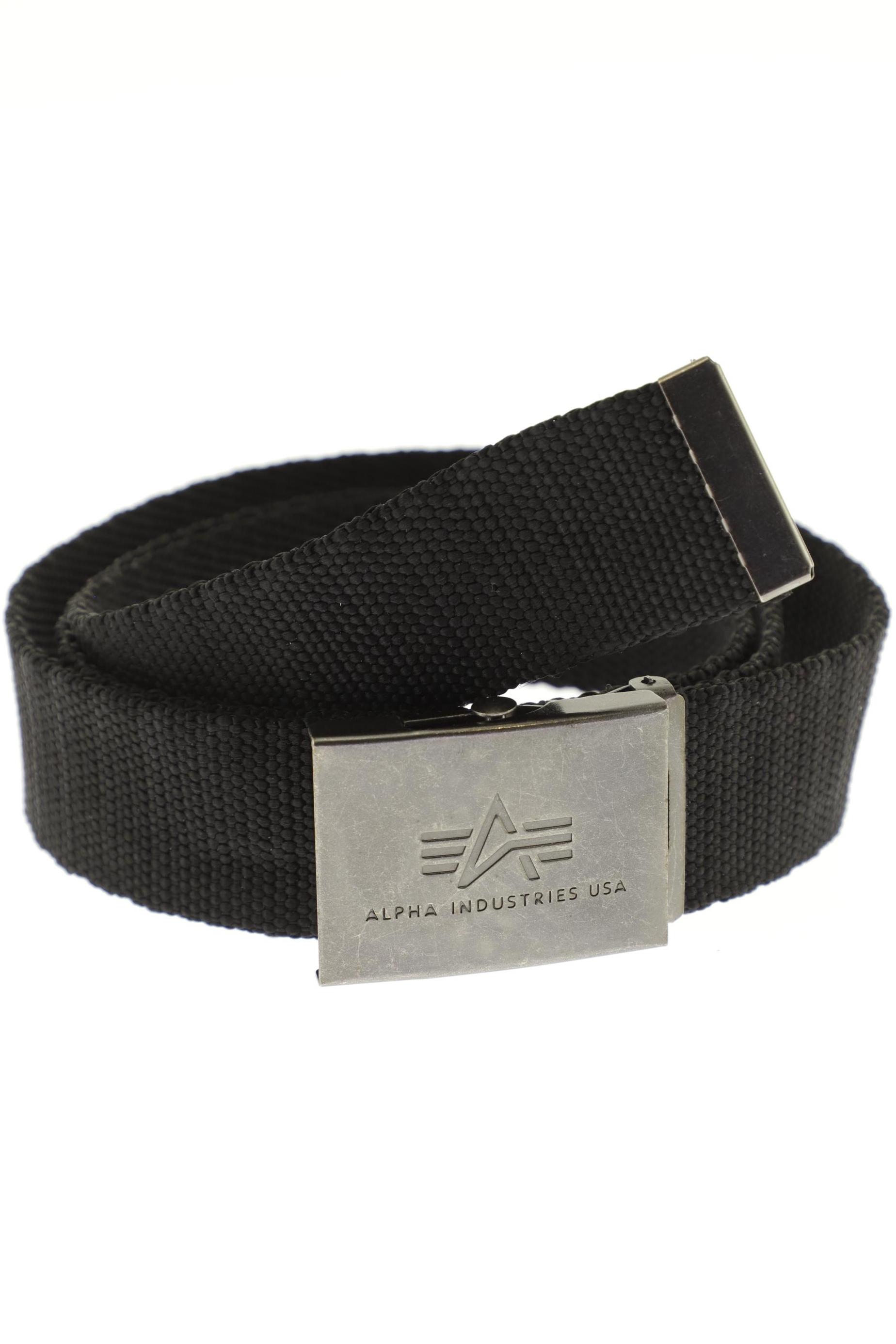 

Alpha industries Herren Gürtel, schwarz, Gr. 130