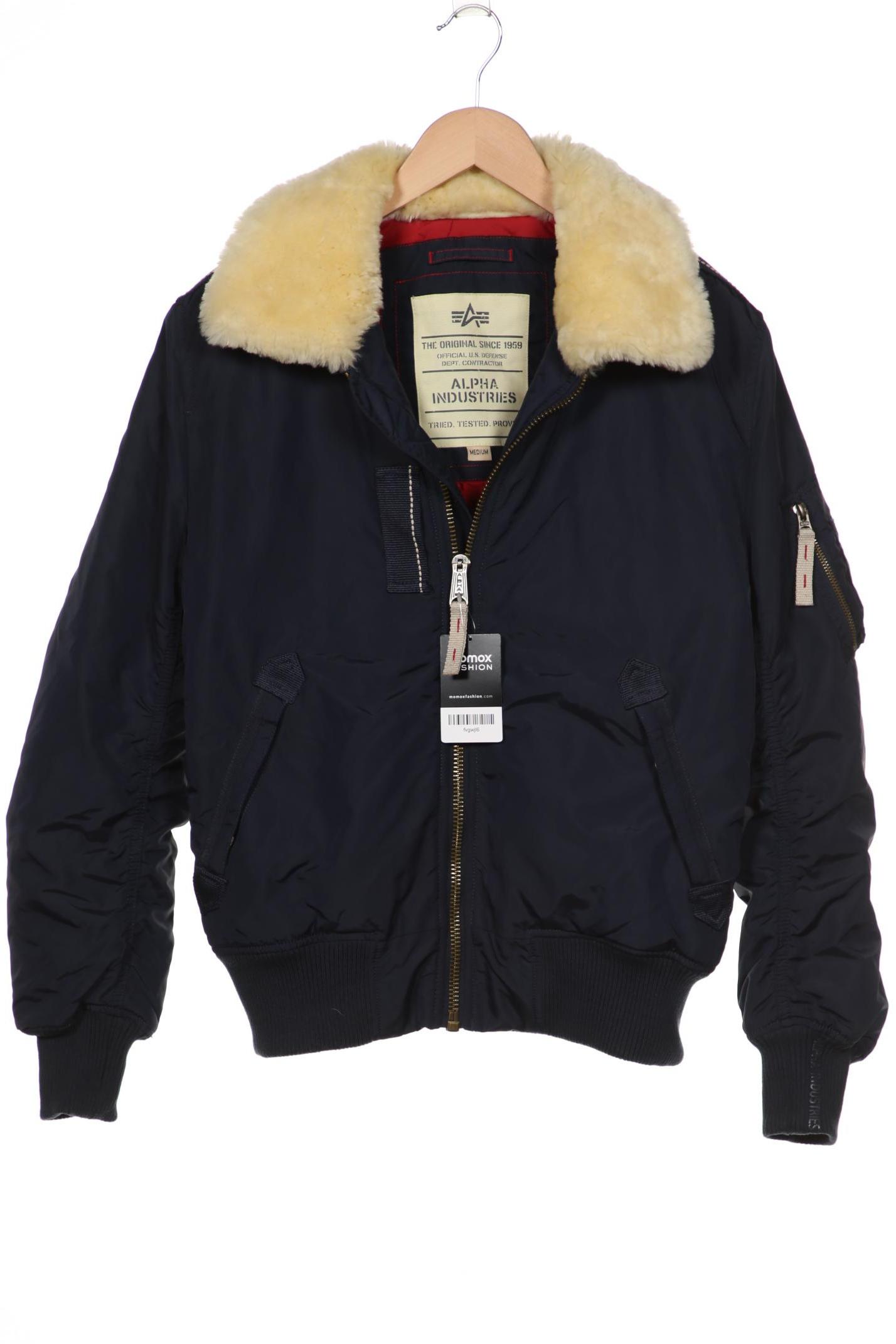 

Alpha industries Herren Jacke, marineblau