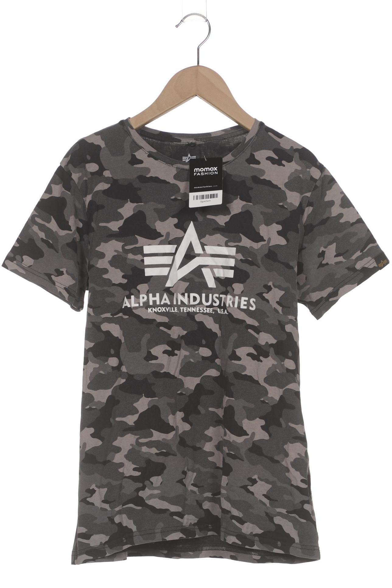 

Alpha industries Herren T-Shirt, grau, Gr. 46