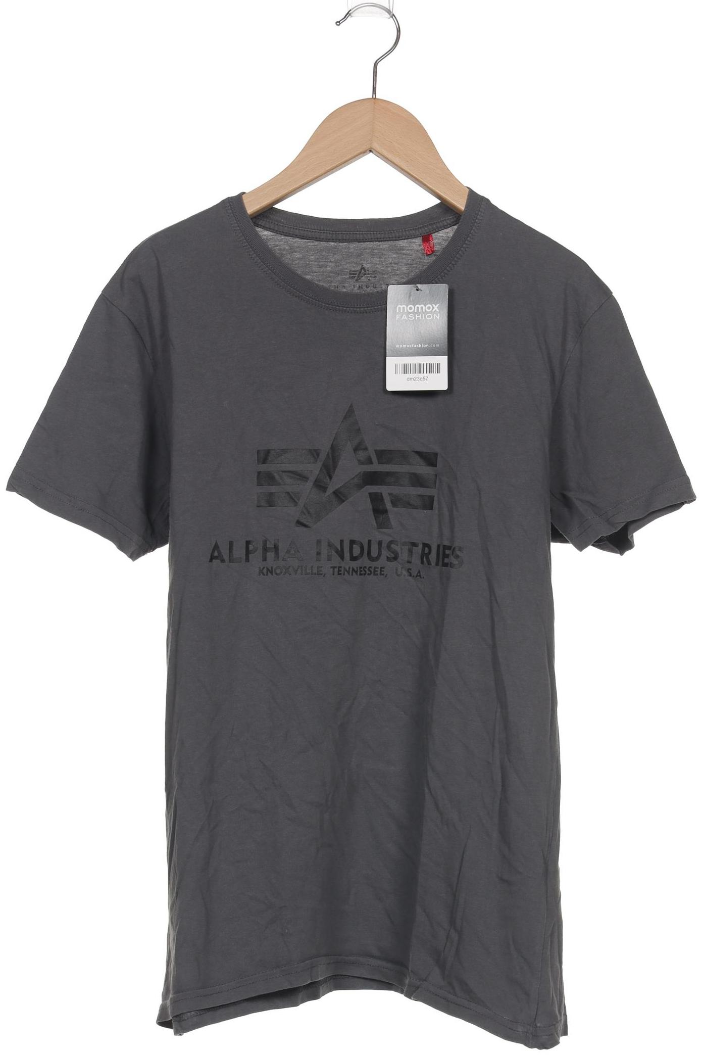 

Alpha industries Herren T-Shirt, grau, Gr. 48