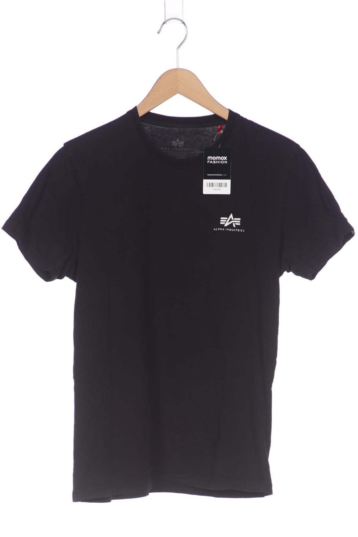 

Alpha industries Herren T-Shirt, schwarz, Gr. 48