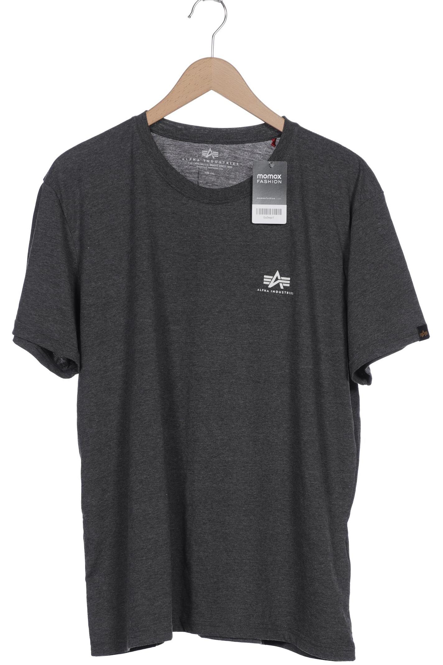 

Alpha industries Herren T-Shirt, grau