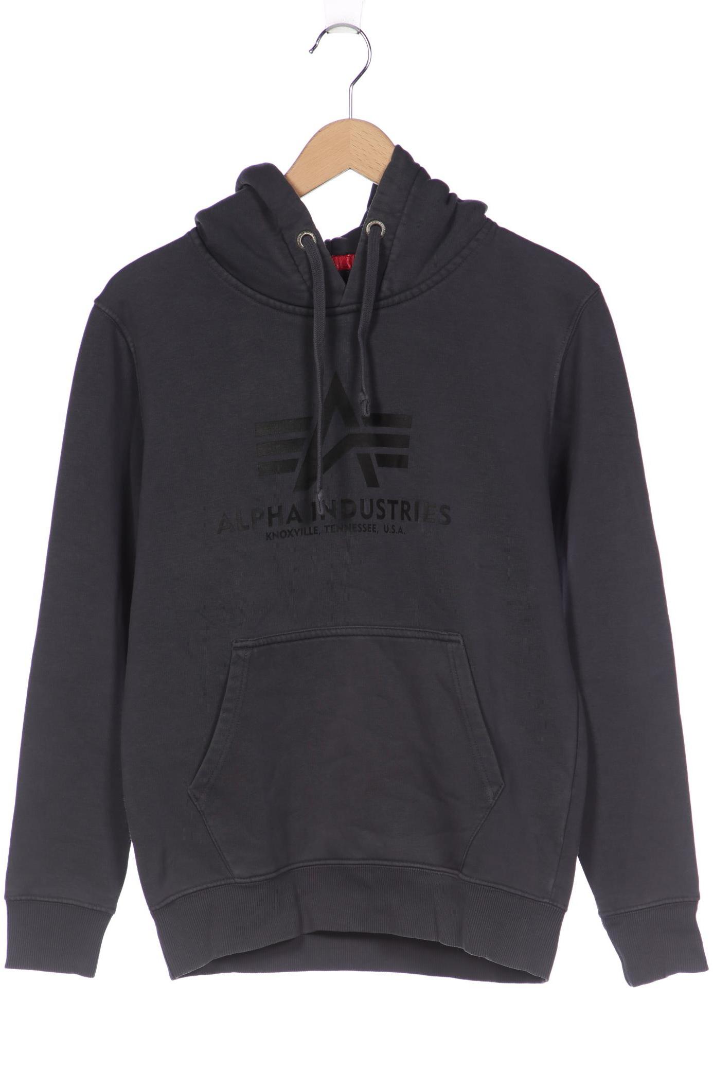 

Alpha industries Herren Kapuzenpullover, grau