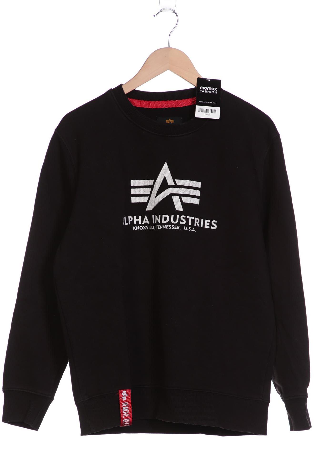 

Alpha industries Herren Sweatshirt, schwarz